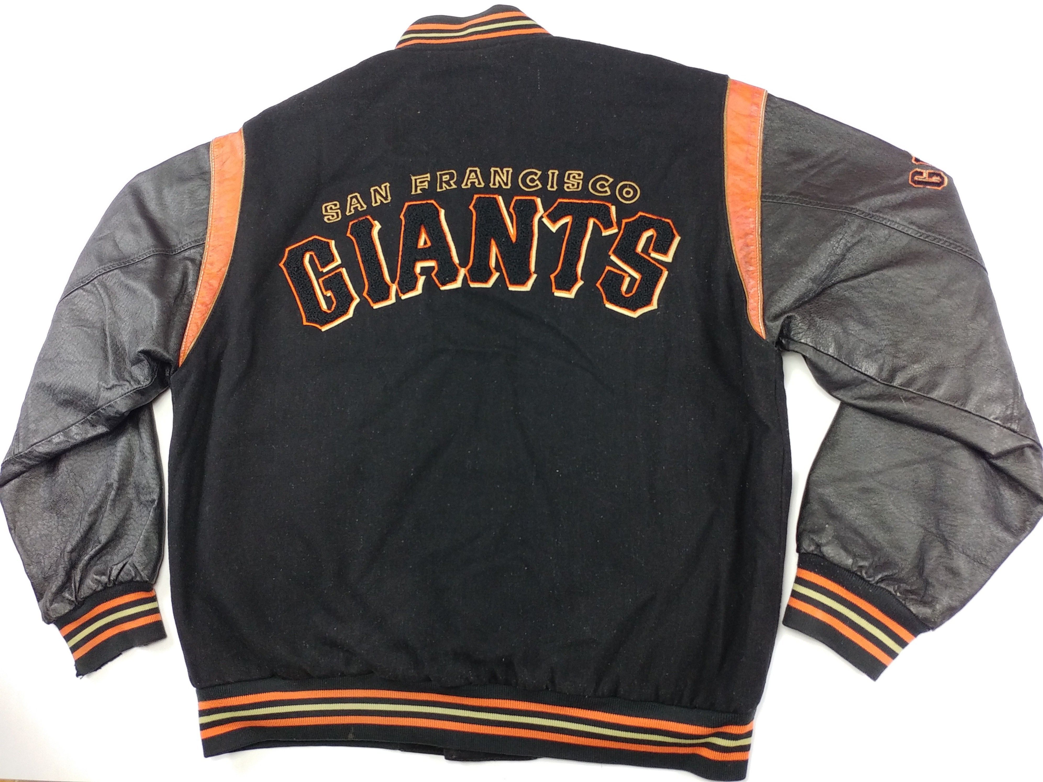 JH Design NFL New York Giants Jacket, vintage, JH Design size L Size US L / EU 52-54 / 3 - 9 Thumbnail