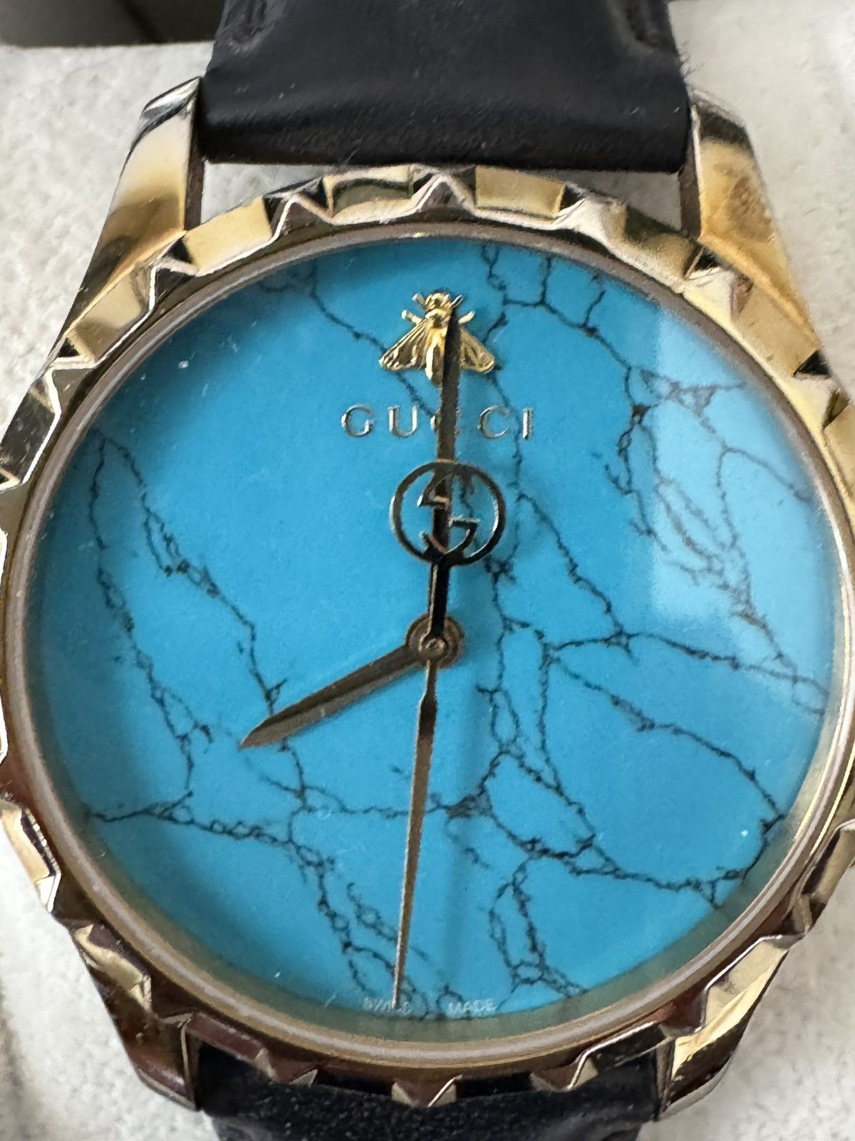 Gucci Gucci bee watch Size ONE SIZE - 3 Thumbnail