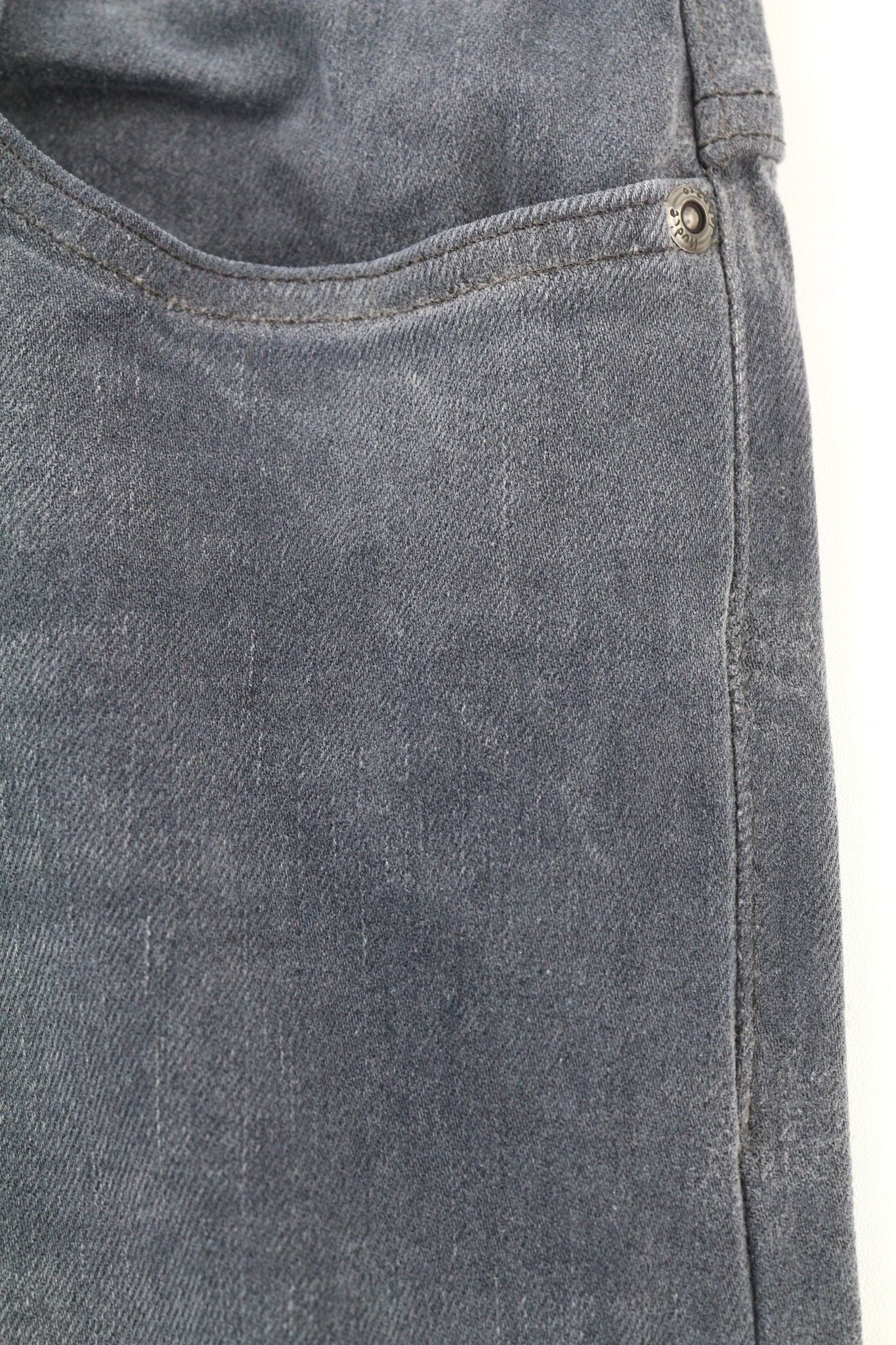 Nudie Jeans THIN FINN W32/L32 Grey Cotton Elastane Jeans 80655 Size US 32 / EU 48 - 9 Thumbnail