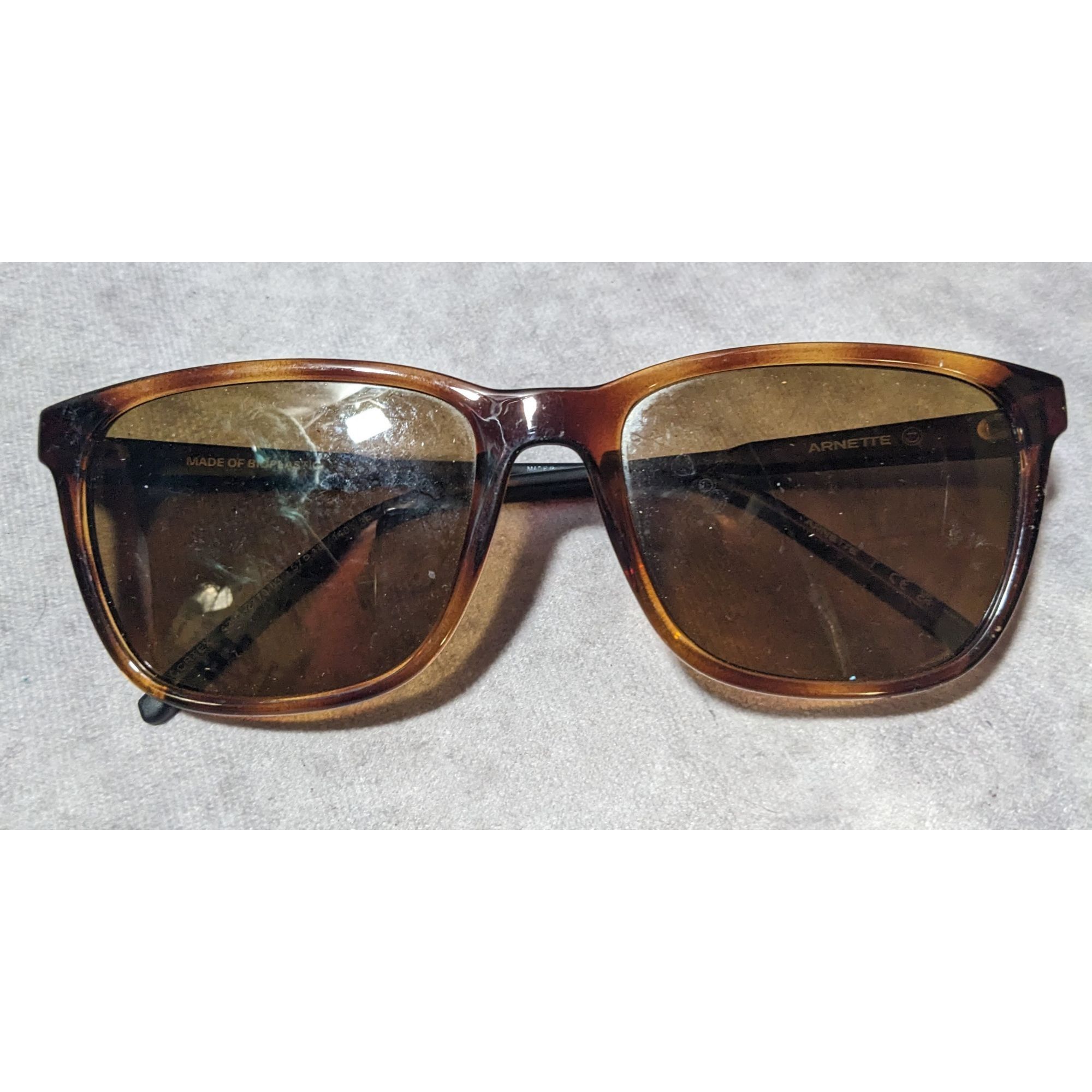 Arnette Arnette Cortex Tortoise Retro Sunglasses Size ONE SIZE - 4 Thumbnail