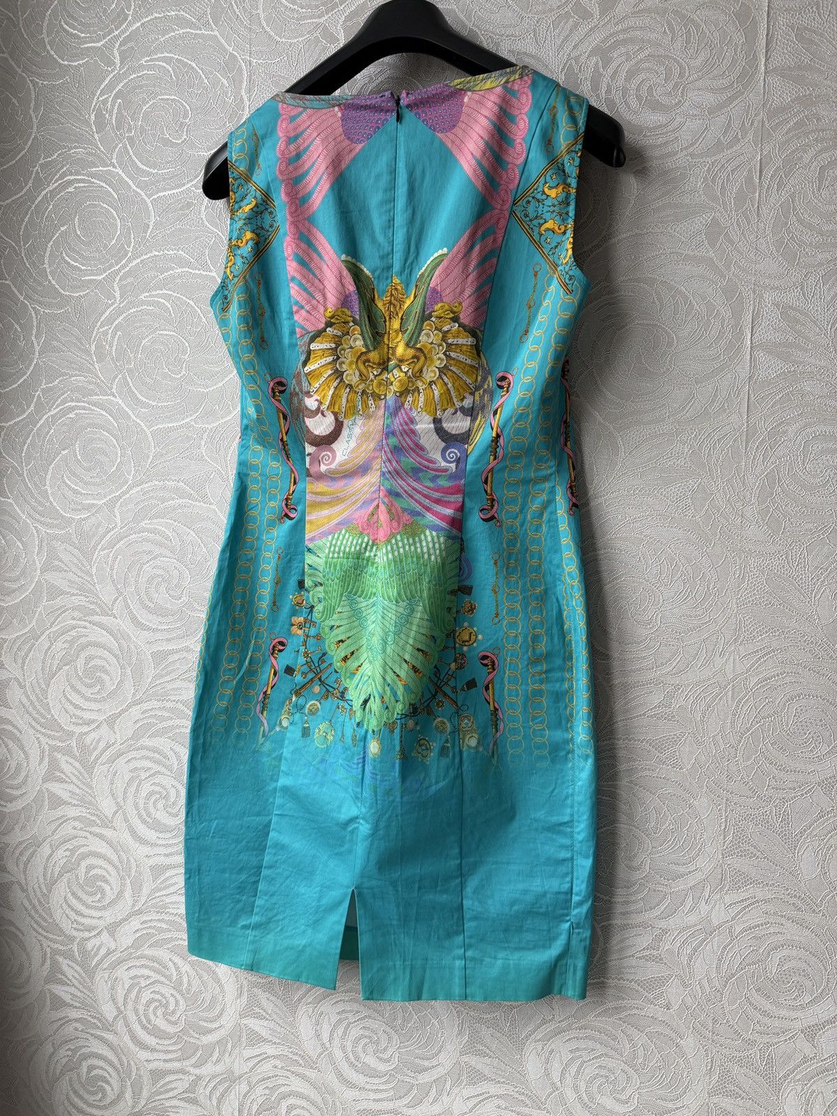 Cavalli Class Class Cavali Mid Lenght Multicolor Dress Womens IT 46 US 10 Size L / US 10 / IT 46 - 9 Thumbnail