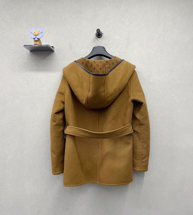 Louis Vuitton Louis Vuitton Solid Logo lace-up coat 2504-Nextarrow Size XS / US 0-2 / IT 36-38 - 2 Thumbnail