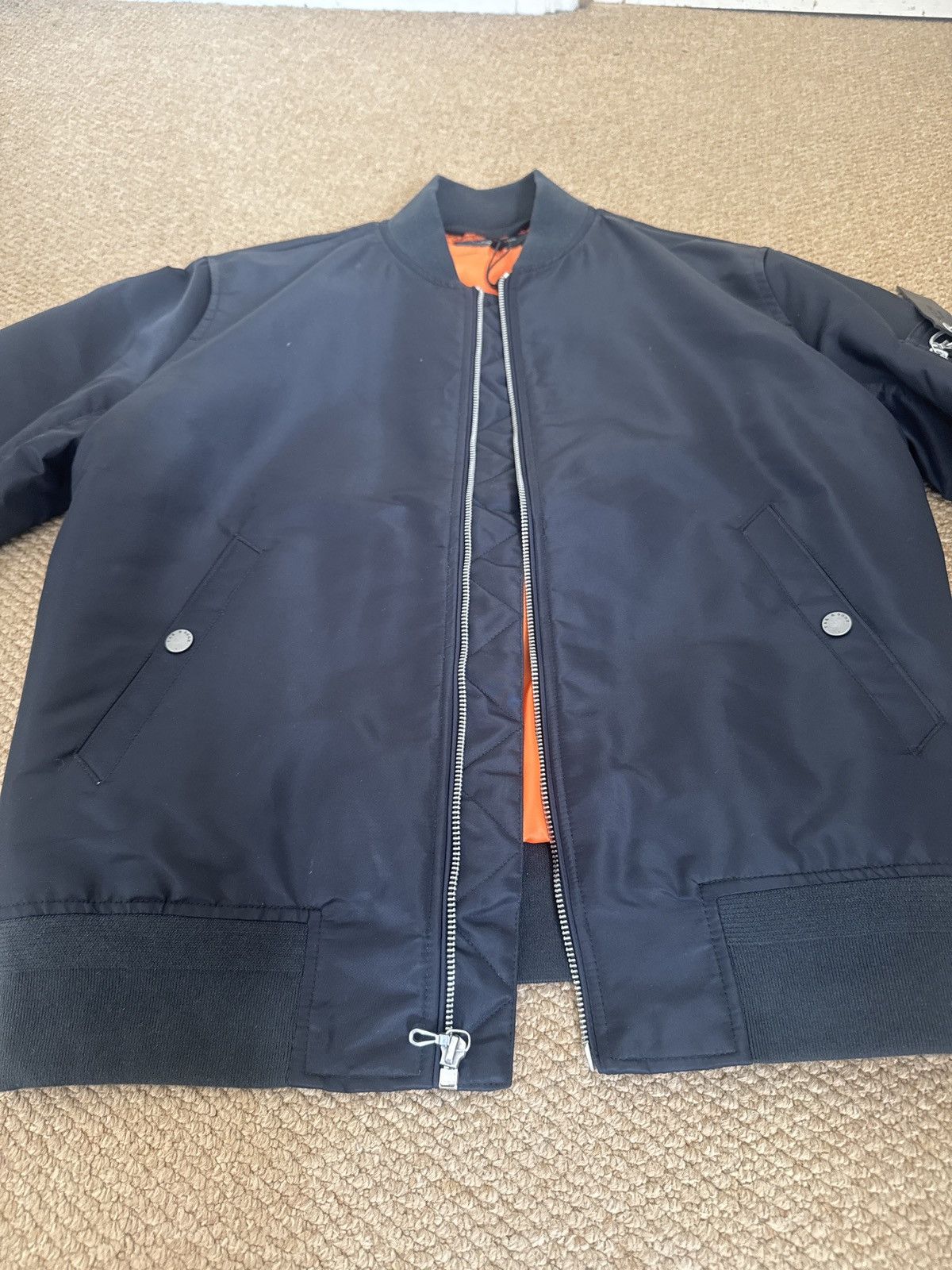Rag & Bone Rag & Bone Manston Bomber Black S NWT Size US S / EU 44-46 / 1 - 9 Thumbnail