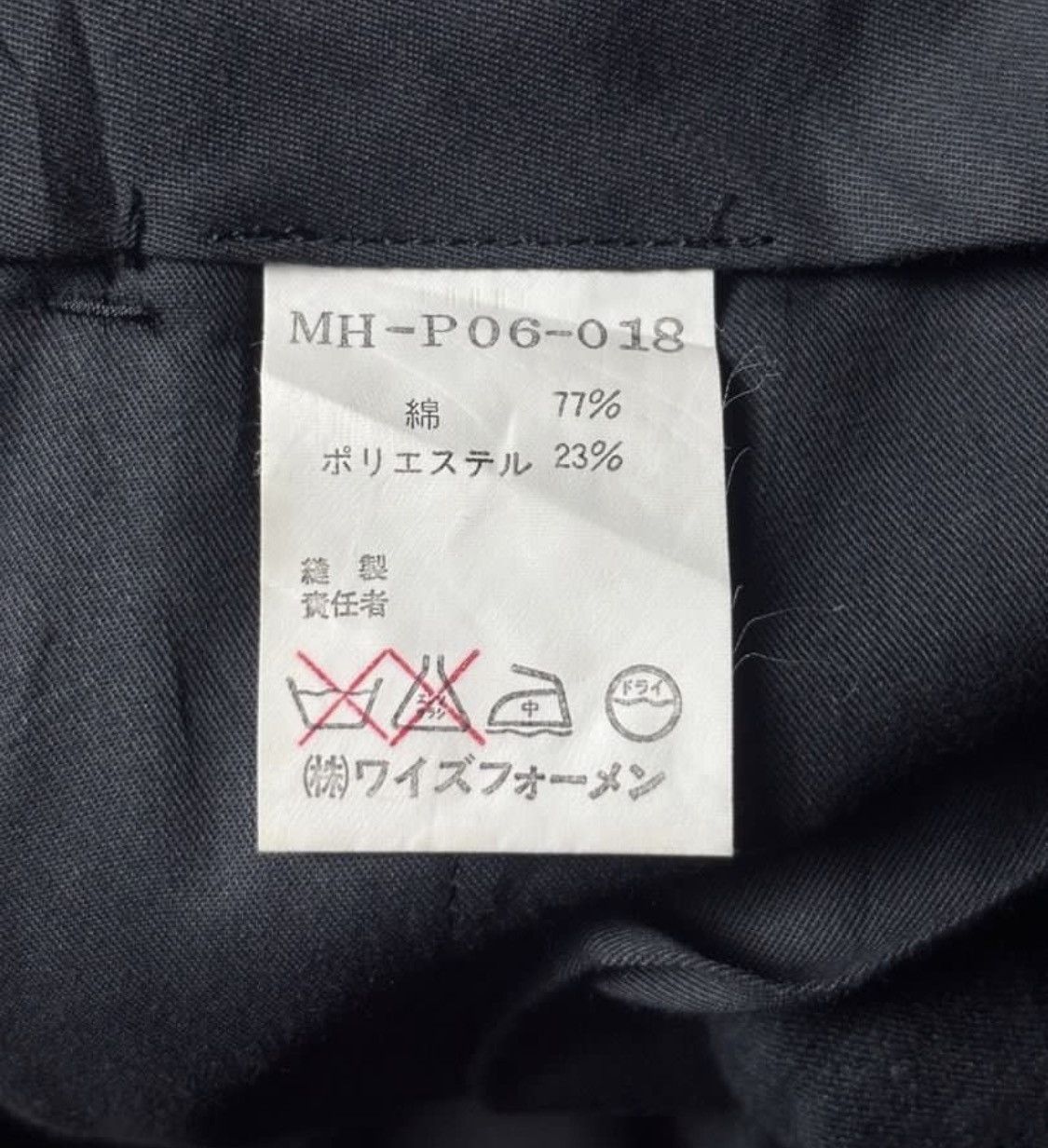 Yohji Yamamoto Yohji Yamamoto Y’s For Men pleated wool pants Size US 28 / EU 44 - 7 Thumbnail
