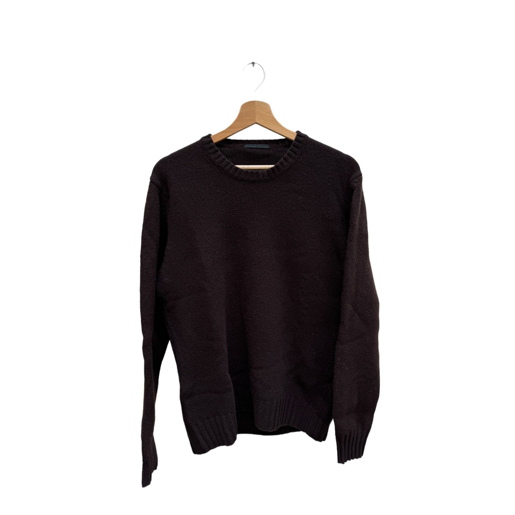 image of Helmut Lang Vintage Brown Wool Sweater, Men's (Size Small)