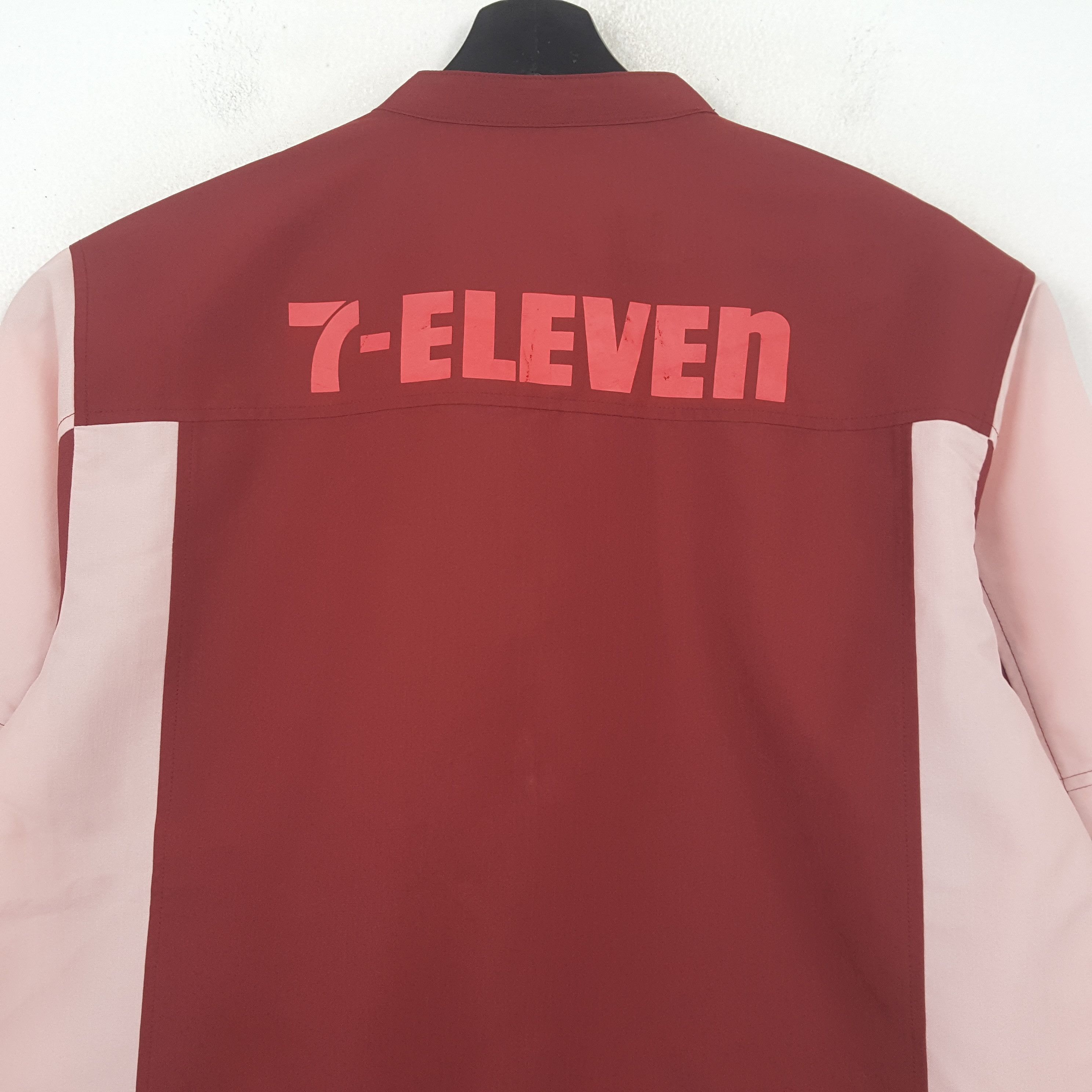 Vintage 7 Eleven Japanese Workwear Uniform Jacket RR26 Size US L / EU 52-54 / 3 - 2 Thumbnail