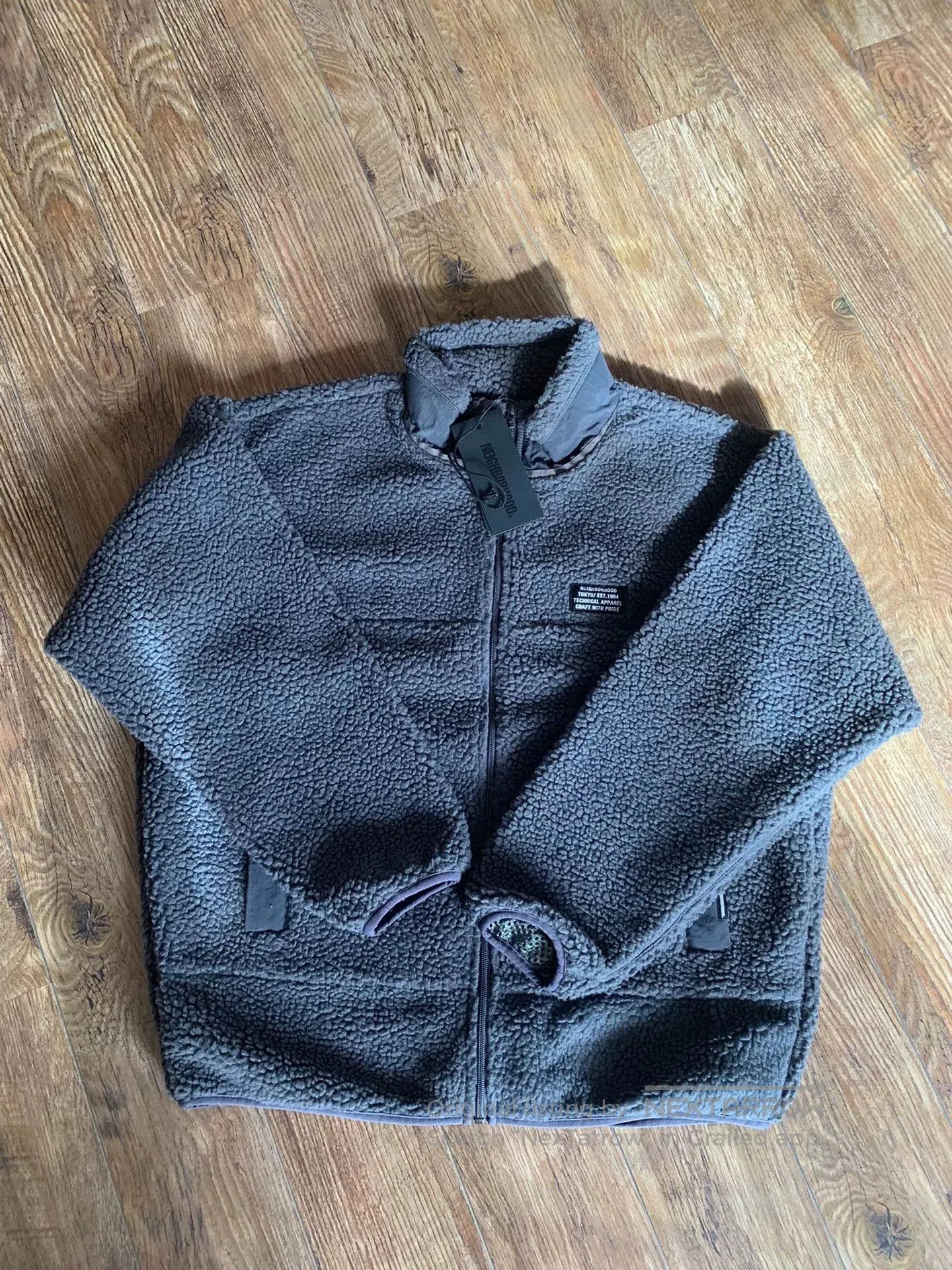 Neighborhood neighborhood fleece zip. Size US XL / EU 56 / 4 - 3 Thumbnail