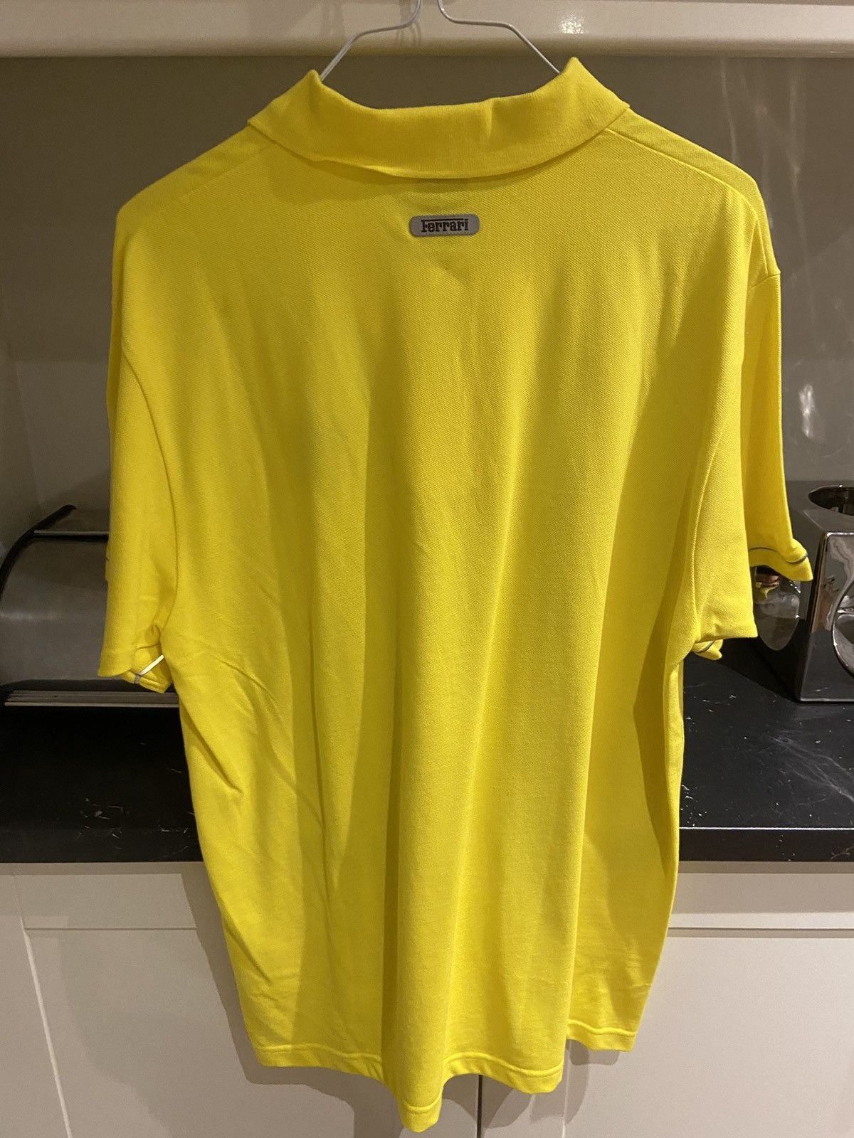 Ferrari × Vintage Vintage Ferrari polo t-shirt Size US L / EU 52-54 / 3 - 4 Thumbnail