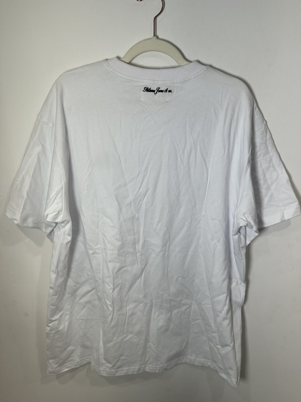 Other Blame June & Co. Basic T-Shirt White 2XL Size US XXL / EU 58 / 5 - 5 Thumbnail