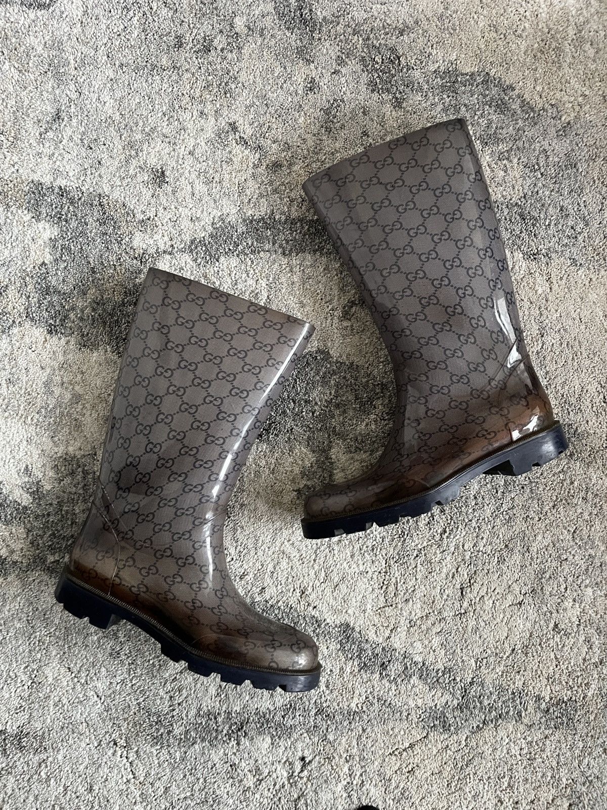 Gucci Gucci 2000’s rain boots Size US 10 / IT 40 - 1 Thumbnail