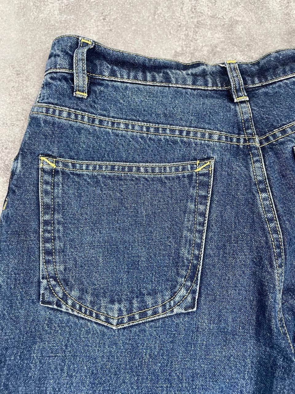 Kenzo Kenzo Paris Men Denim Jeans Blue Straight Fit High Waist Size US 29 - 4 Thumbnail