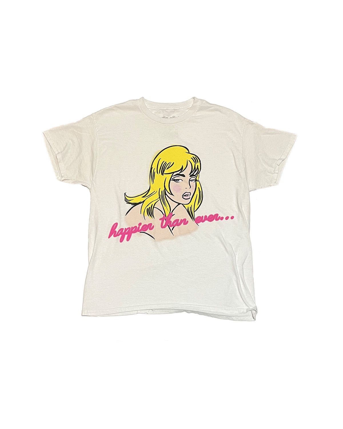 Billie Eilish BILLIE EILISH TSHIRT Size US M / EU 48-50 / 2 - 1 Preview