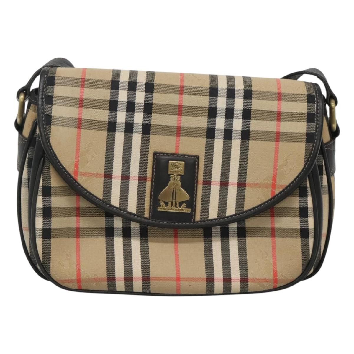 Burberry Burberry Nova Check shoulder Size ONE SIZE - 1 Thumbnail
