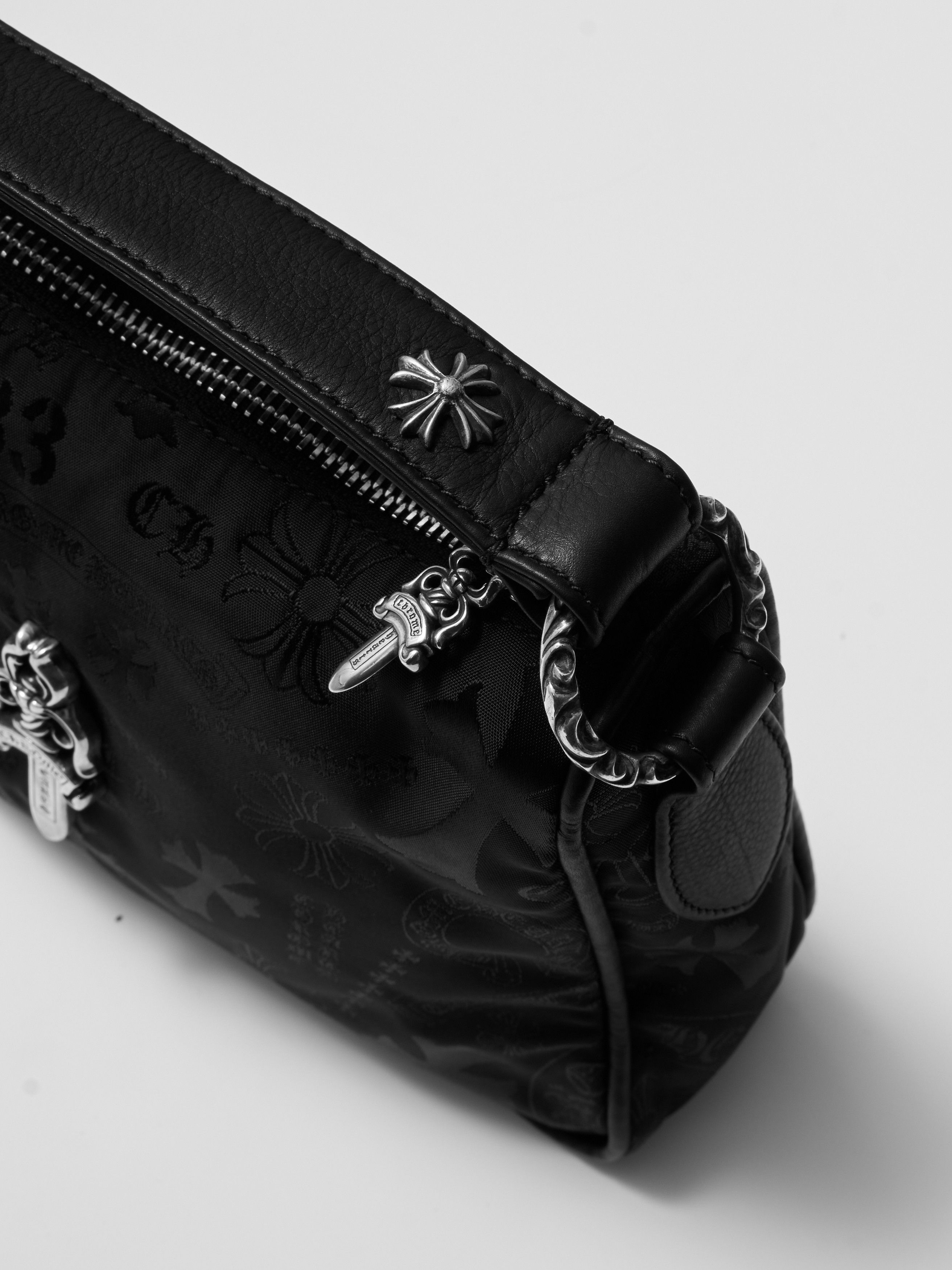 Chrome Hearts Chrome Hearts small chicken nugget bag Multi Motif Nylon Size ONE SIZE - 9 Thumbnail