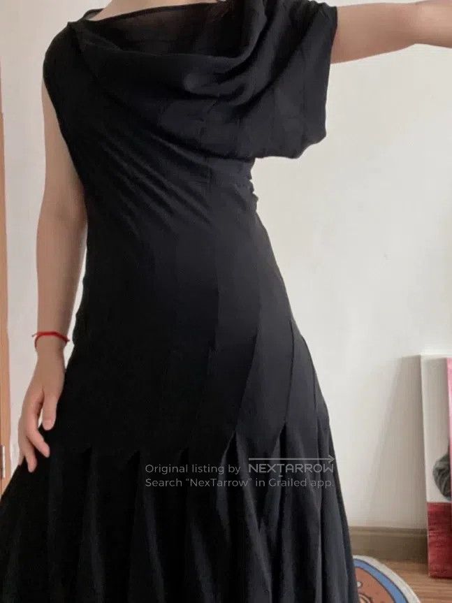 Junya Watanabe Junya Watanabe Dress Deformable Cascading Pleats Size S / US 4 / IT 40 - 5 Thumbnail