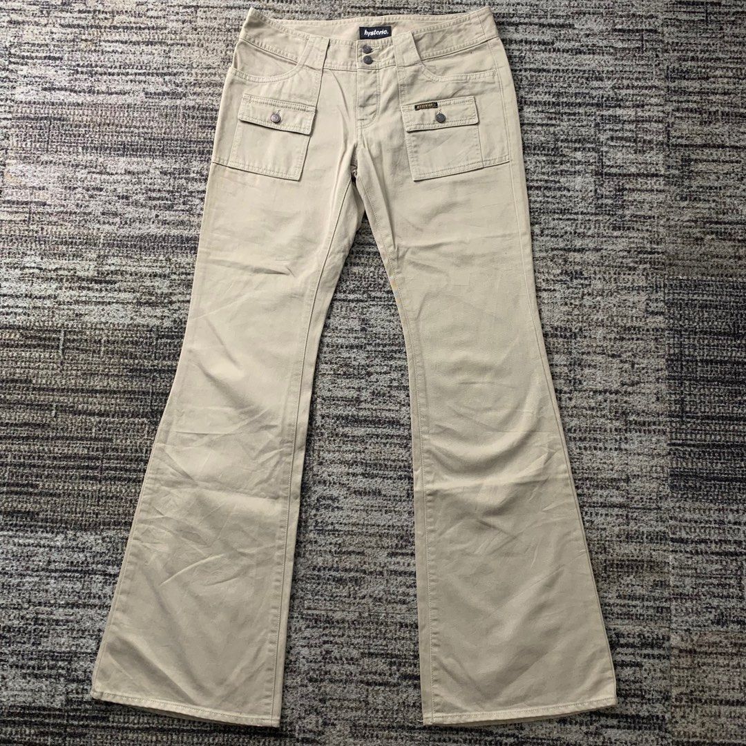Tornado Mart Flare Hysteric glamour Bush pants Size US 31 - 1 Thumbnail