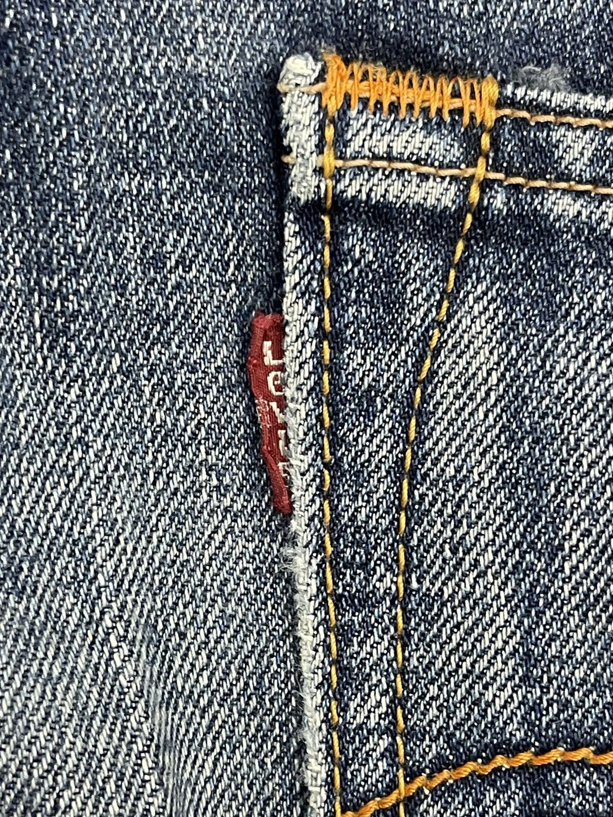 Levi's Vintage 90s Levis 502 Faded Wash Style Loose Jeans Size US 31 - 11 Thumbnail