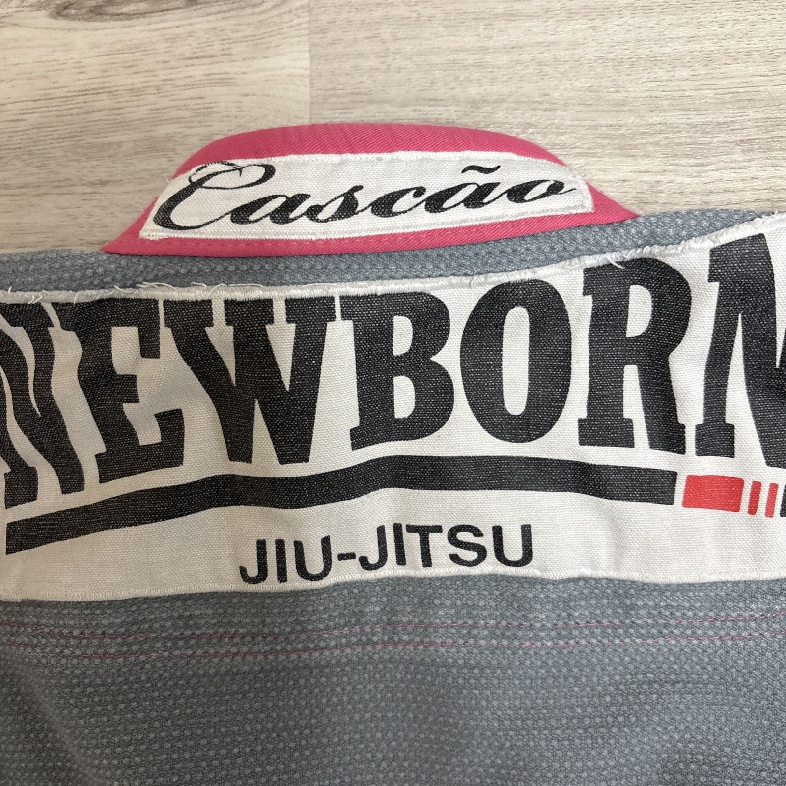 Other War Tribe Lion Heart Jiu Jitsu Gi Womens W0 Gray Pink Unifor Size XS / US 0-2 / IT 36-38 - 8 Thumbnail