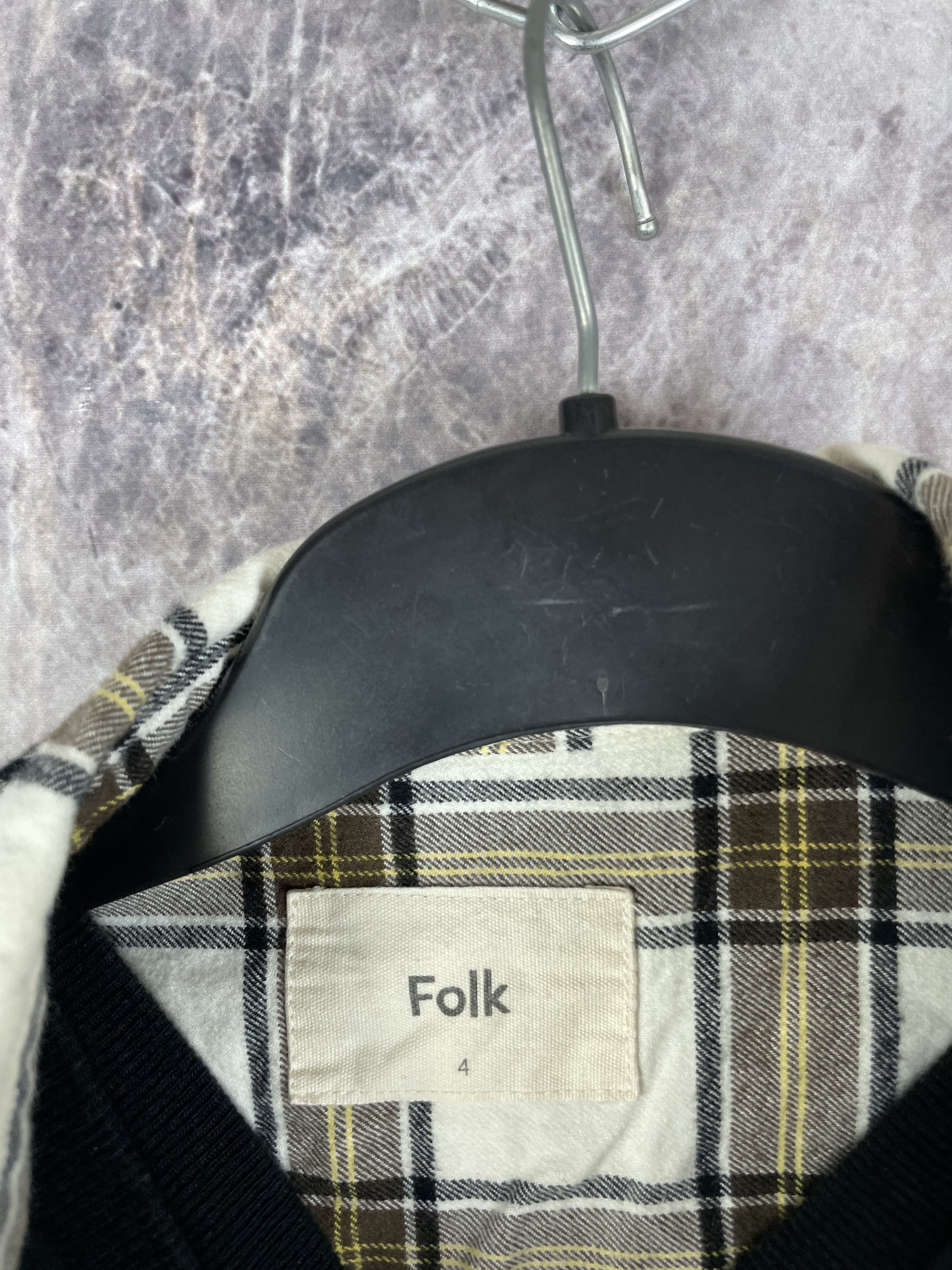 Folk Vintage Folk flannel multicolour y2k button up shirt Size US M / EU 48-50 / 2 - 4 Thumbnail