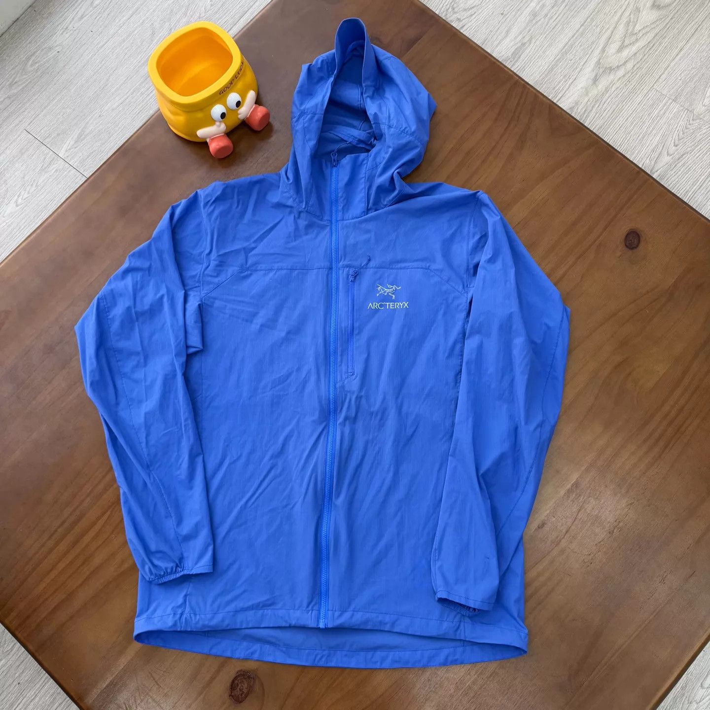 Arc'teryx Arc'teryx Squamish Windbreaker Men's Lapis Blue L Size US L / EU 52-54 / 3 - 1 Thumbnail
