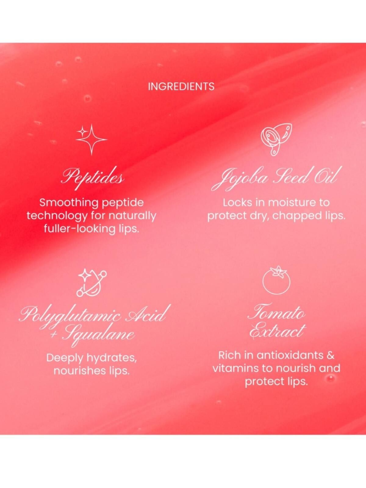 Other Naked Sundays / PoutScreen SPF50 Lip Treatment / Love Letter Size ONE SIZE - 5 Thumbnail