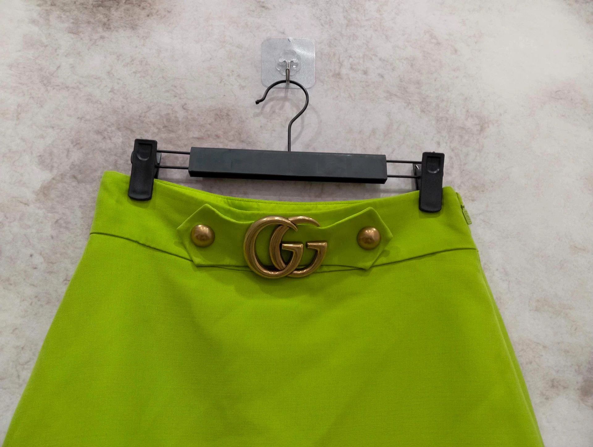 Gucci GUCCI Womens Short Skirt 40 Size 27" / US 4 / IT 40 - 6 Thumbnail
