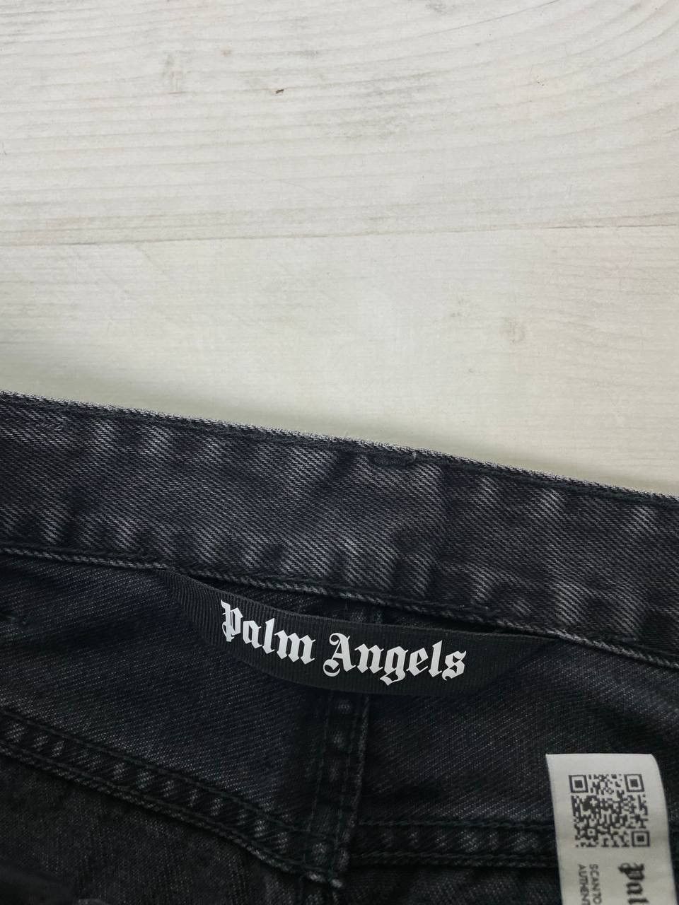 Palm Angels Palm Angels Logo Denim Jeans Size US 32 / EU 48 - 8 Thumbnail