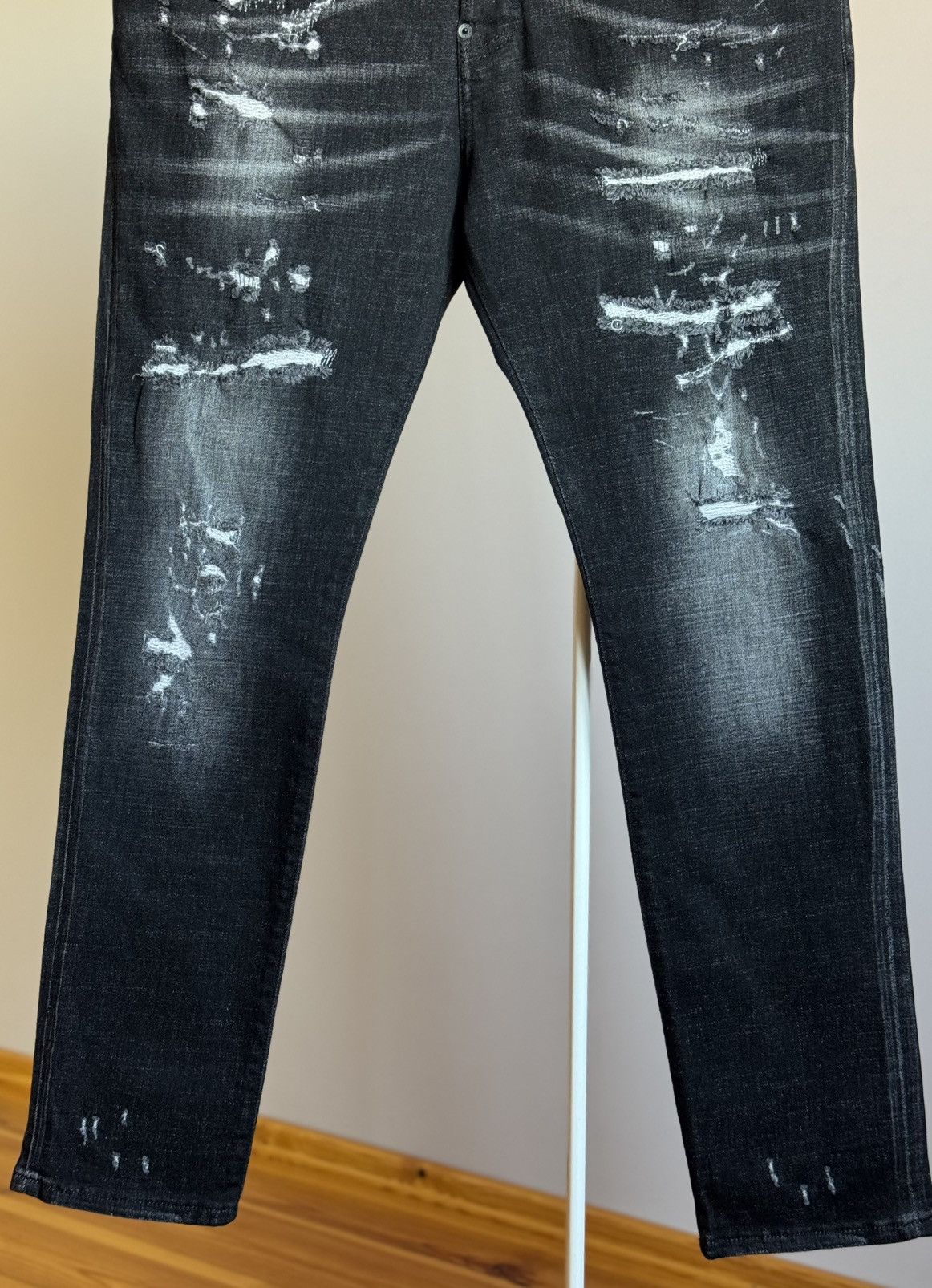 Dsquared2 Dsquared2 Distressed Denim Pants Jeans 52 Size US 33 - 4 Thumbnail