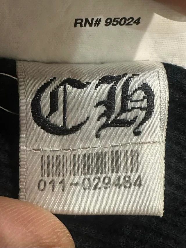Chrome Hearts Chrome Hearts Triple Cross Horseshoe Thermal Zip-Up Hoodie Size US S / EU 44-46 / 1 - 3 Thumbnail