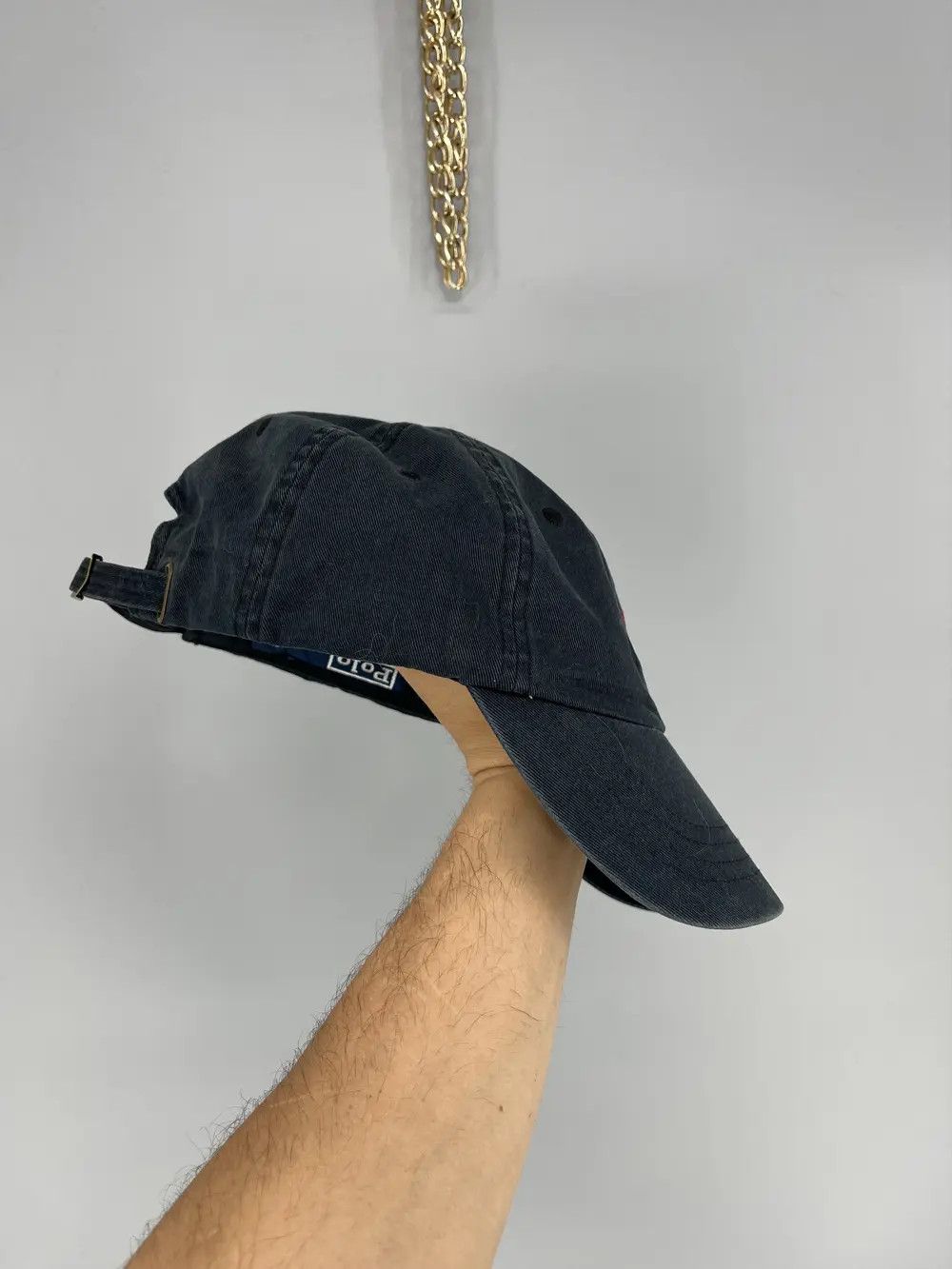 Polo Ralph Lauren Vintage Polo Ralph Lauren Logo Cap Size ONE SIZE - 2 Thumbnail