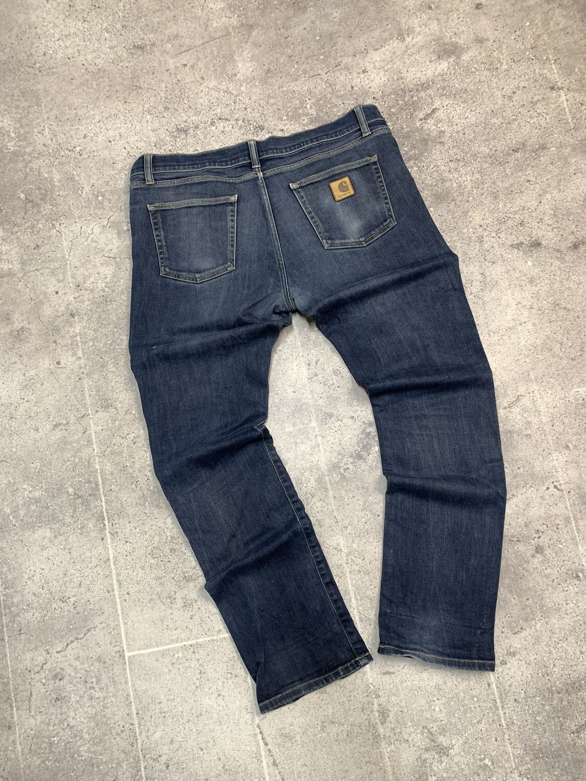 Carhartt × Vintage Vintage Pants Carhartt sk8 y2k faded street wear crazy style Size US 34 / EU 50 - 16 Thumbnail