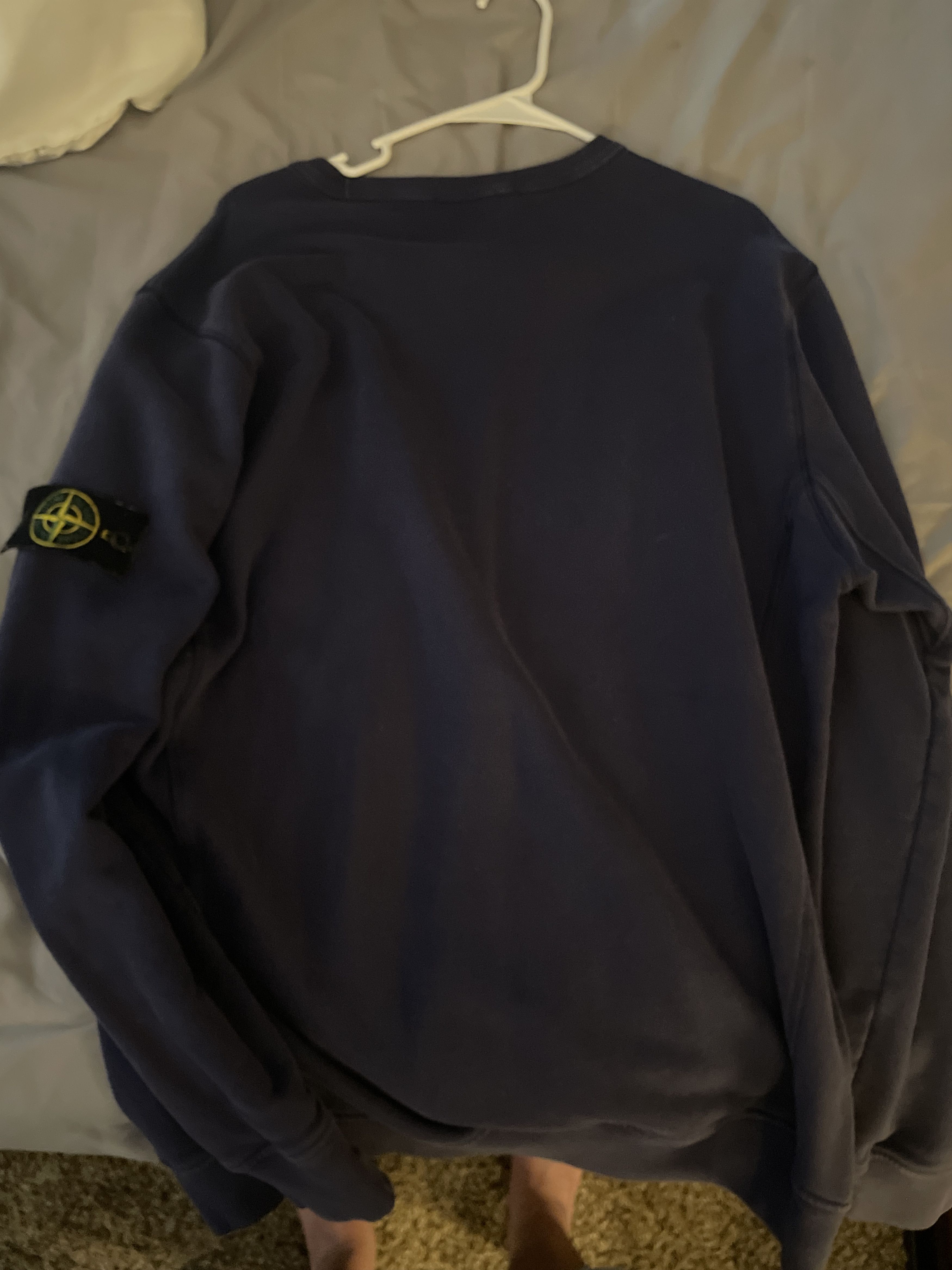 Stone Island Stone island purple crew Size US XXL / EU 58 / 5 - 2 Thumbnail