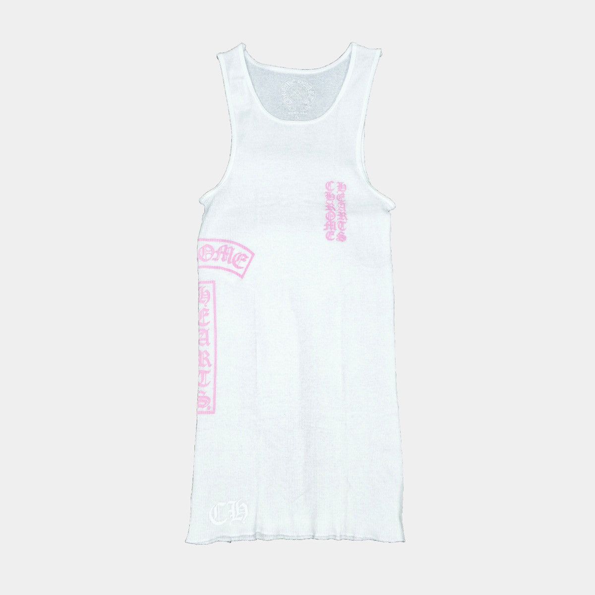 Chrome Hearts Chrome Hearts T-Bar Logo Rib Tank Size US M / EU 48-50 / 2 - 1 Thumbnail