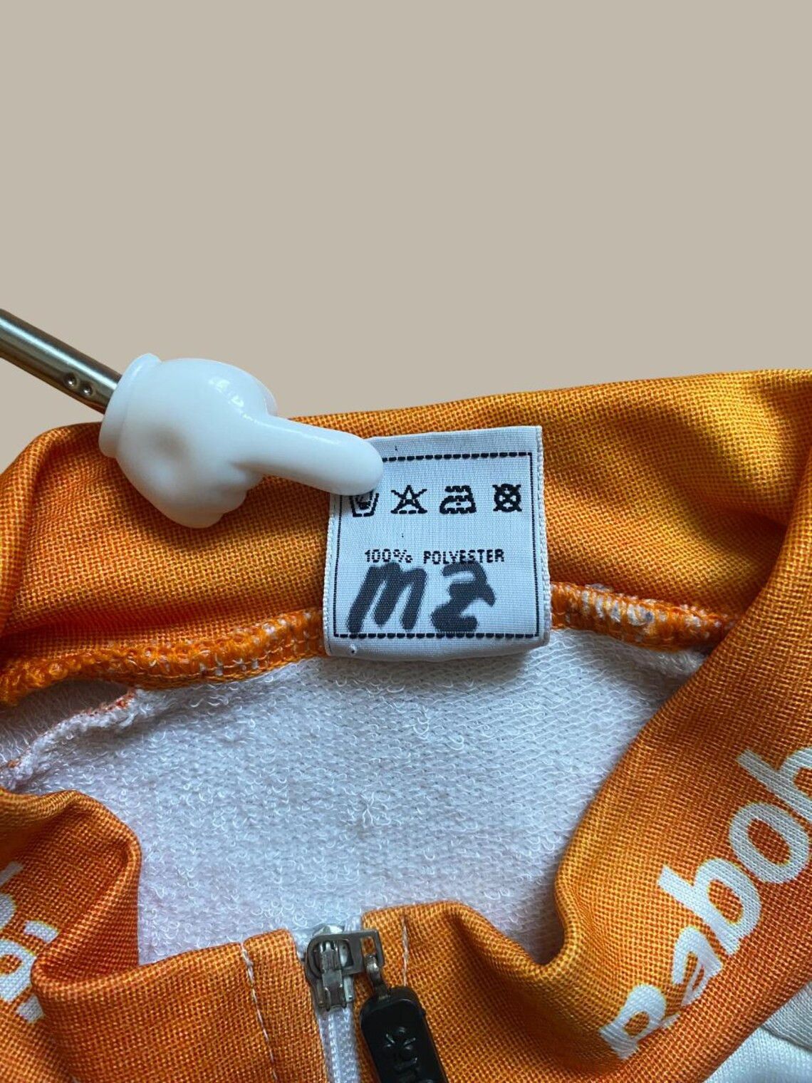 Other Vintage Rabobank team Cycling Jersey 1999 UCI World Cup Size US S / EU 44-46 / 1 - 12 Thumbnail