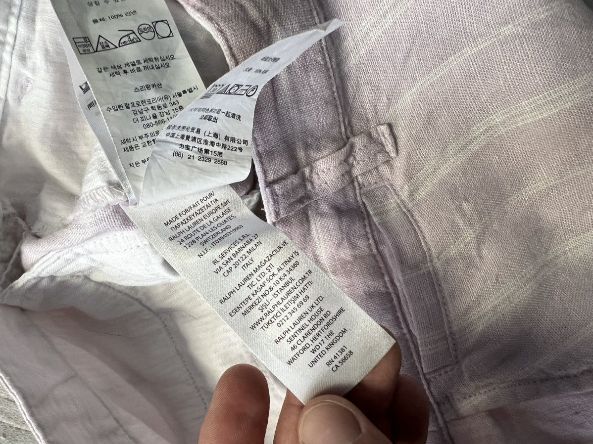 Polo Ralph Lauren Polo Ralph Lauren women’s striped wide leg body linen Size 30" / US 8 / IT 44 - 9 Thumbnail