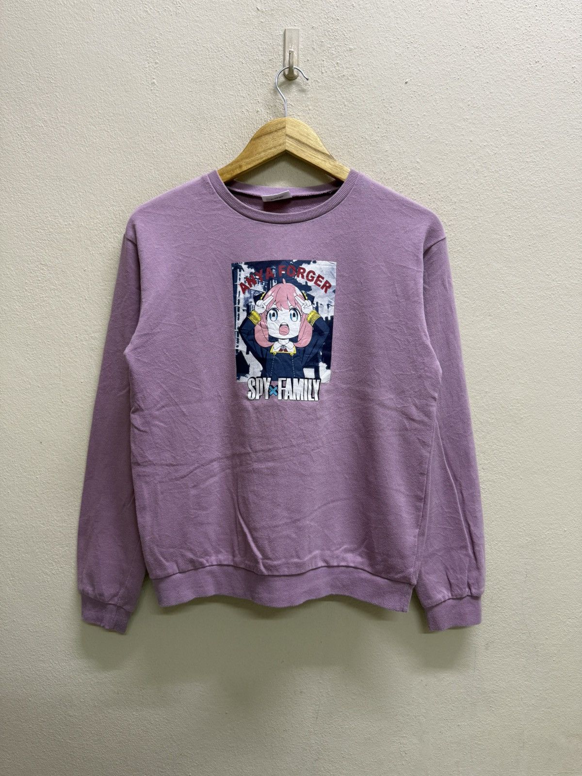 Anime Spy x family Character Anya Forger Anime Series Sweatshirt Size US S / EU 44-46 / 1 - 15 Thumbnail