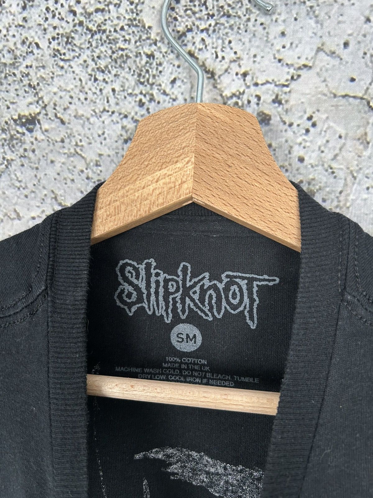Band Tees Slipknot 2023 Tour Graphic Tee Hardcore Metal Rock Band Size US M / EU 48-50 / 2 - 5 Thumbnail