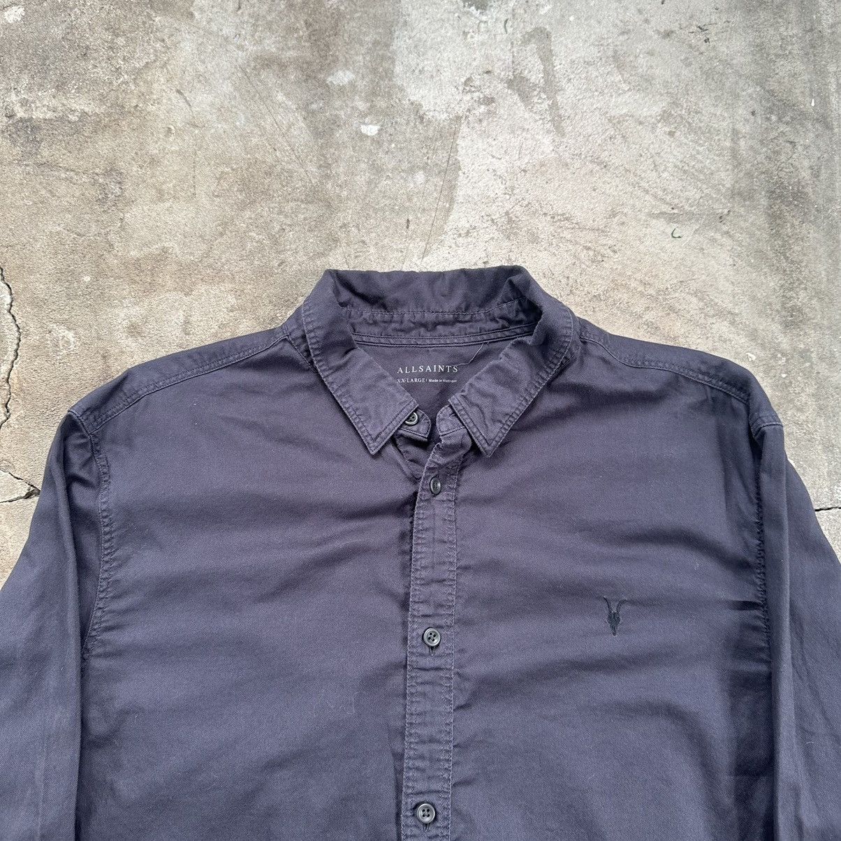 Allsaints × Japanese Brand Shirt Allsaints caligula LS Size US XL / EU 56 / 4 - 4 Thumbnail