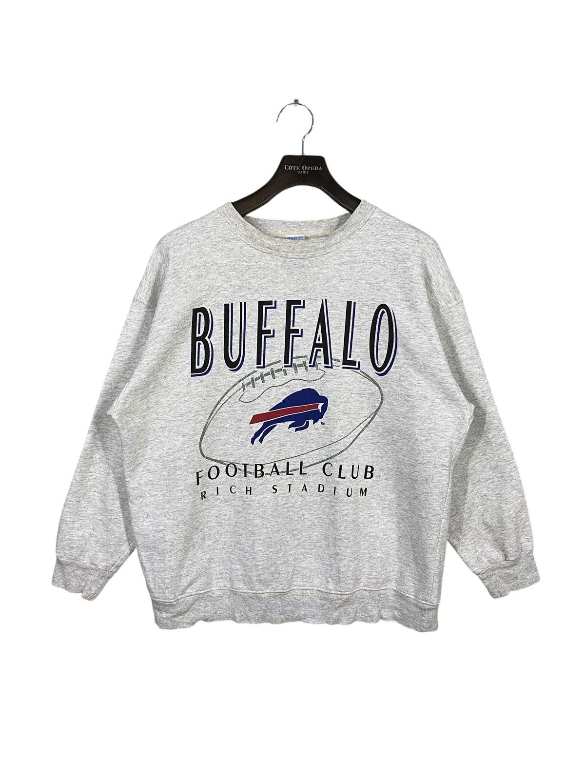 Salem Sportswear Vintage 90s NFL BUFFALO BILLS football club rich stadium Size US L / EU 52-54 / 3 - 1 Thumbnail