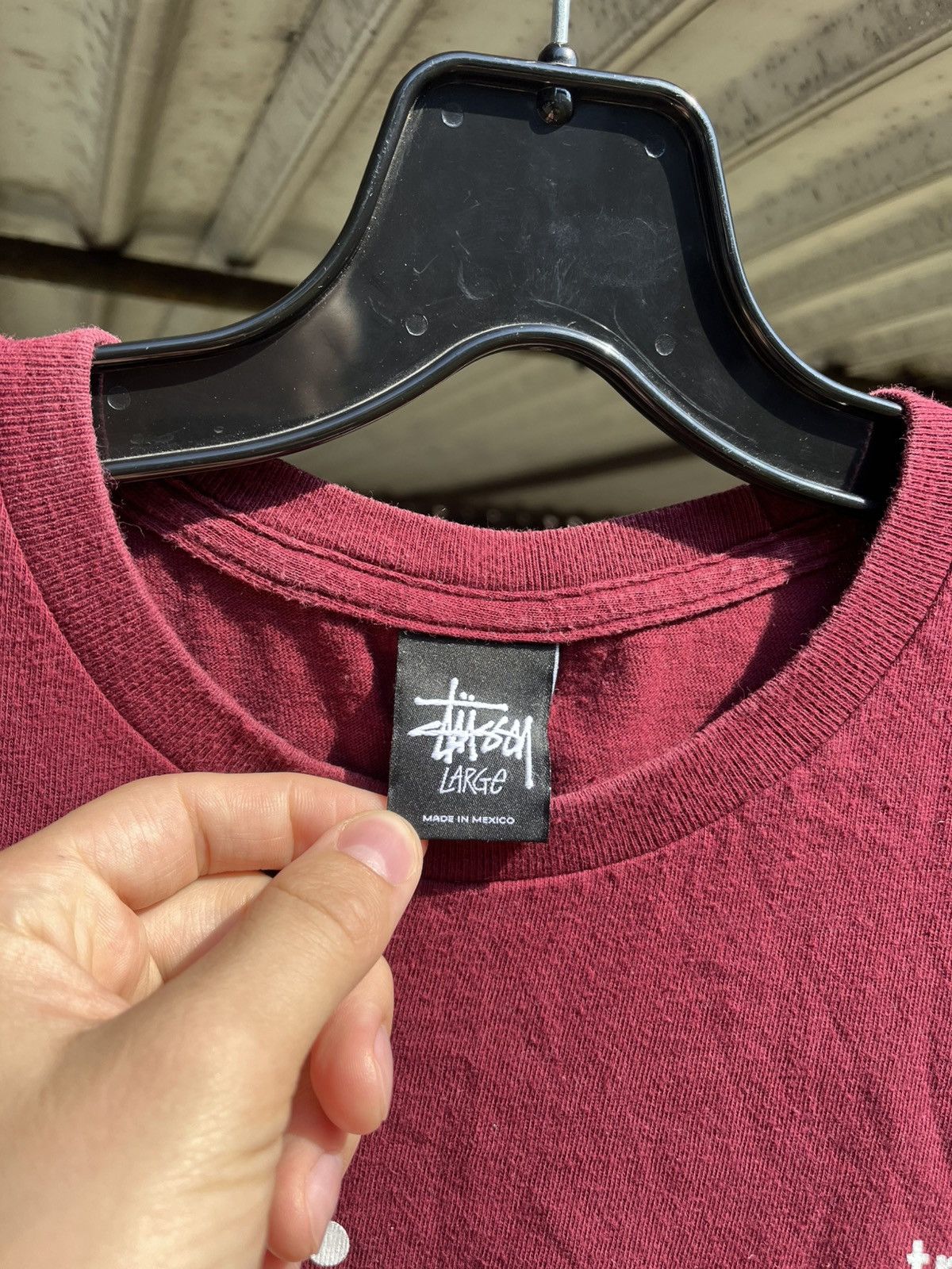 Stussy Vintage Stussy boxy oversize spellout tee y2k skate style Size US L / EU 52-54 / 3 - 3 Thumbnail