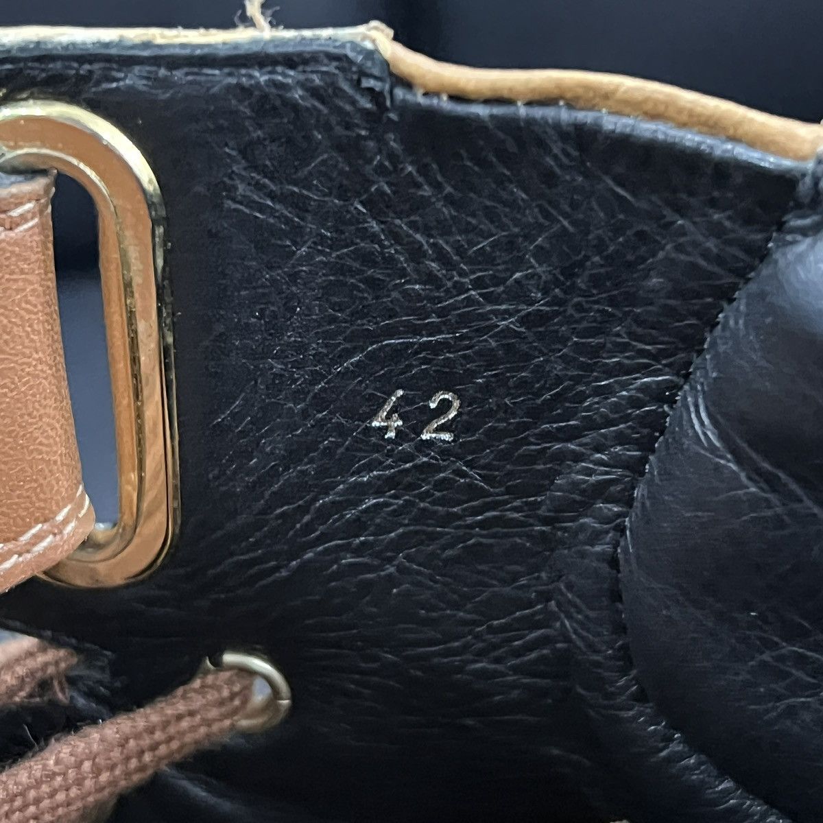 MCM MCM Monogram High-Top Sneakers Size US 8.5 / EU 41-42 - 16 Thumbnail
