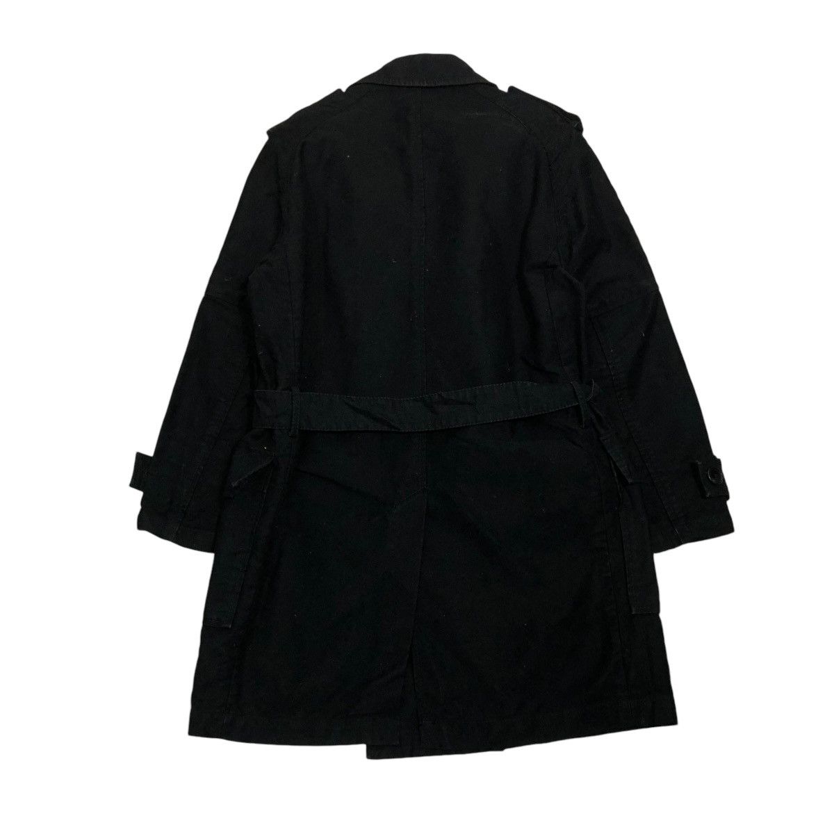 Calvin Klein ICONIC BLACK RICH LONG JACKET BONDAGE PARACHUTE CALVIN KLEIN Size US M / EU 48-50 / 2 - 2 Thumbnail