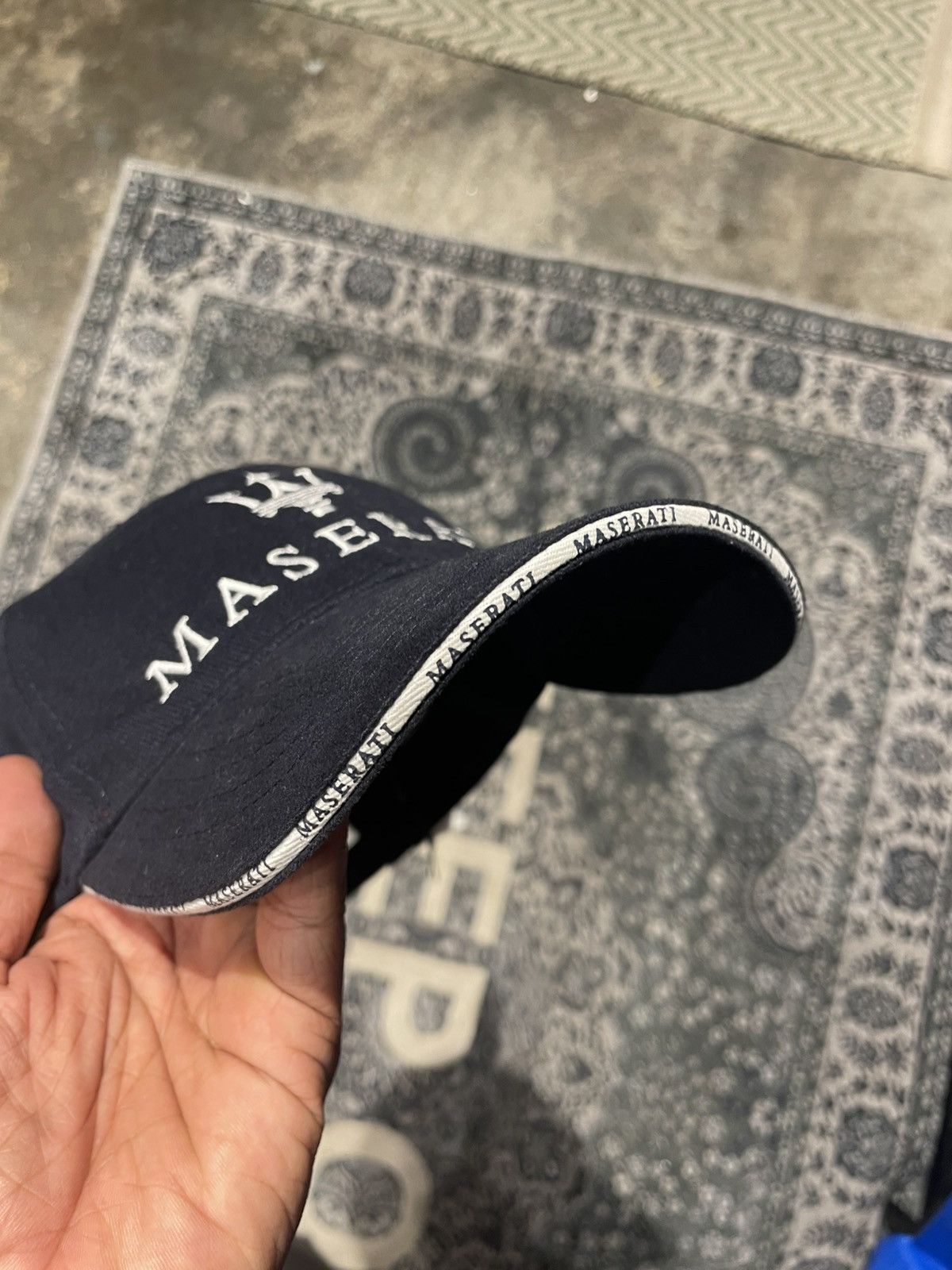 Maserati MASERATI HAT Size ONE SIZE - 3 Thumbnail