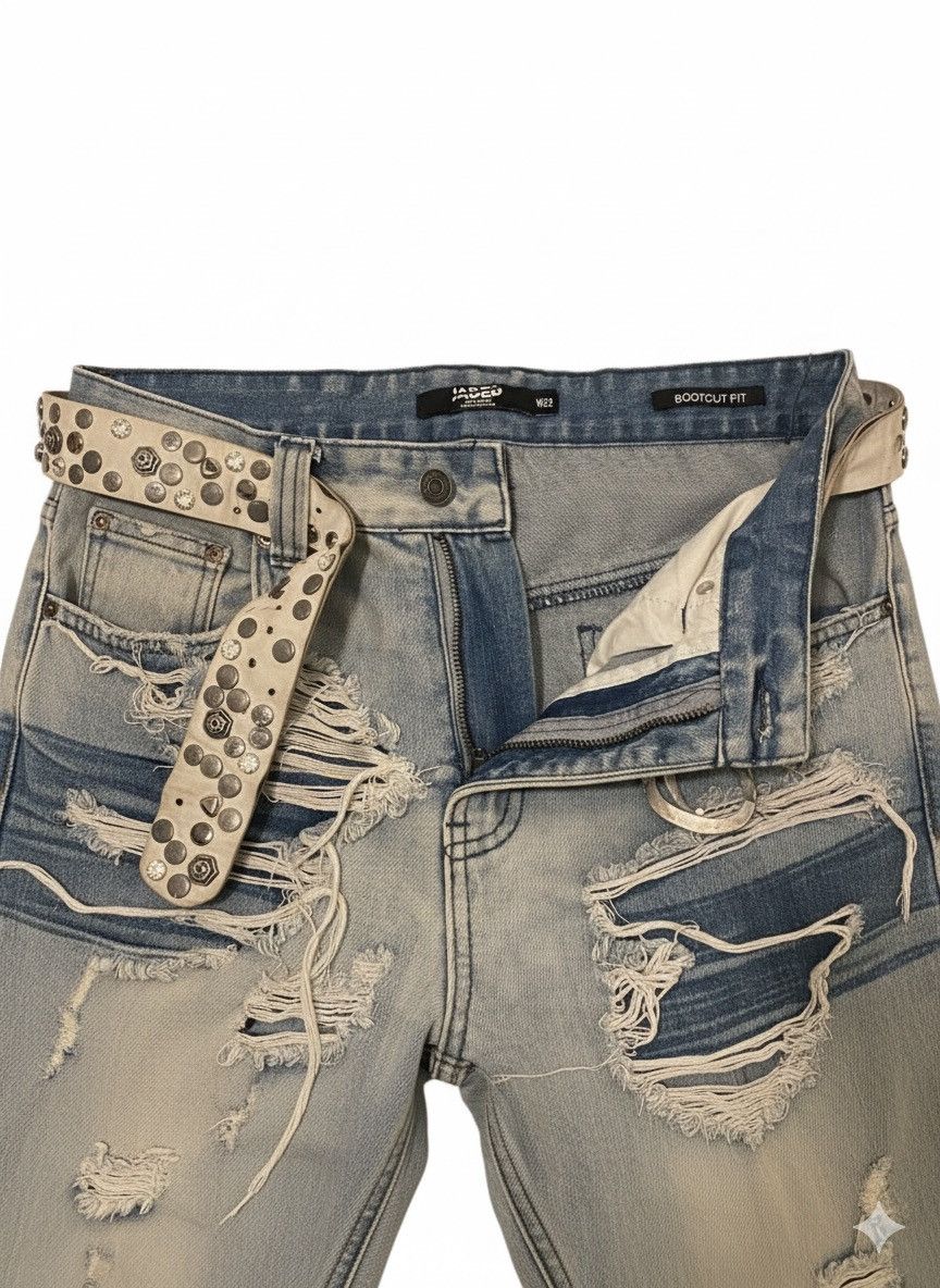 Jaded London Jaded London W32 Bootcut Form Size 24" / US 00 / IT 34 - 3 Thumbnail