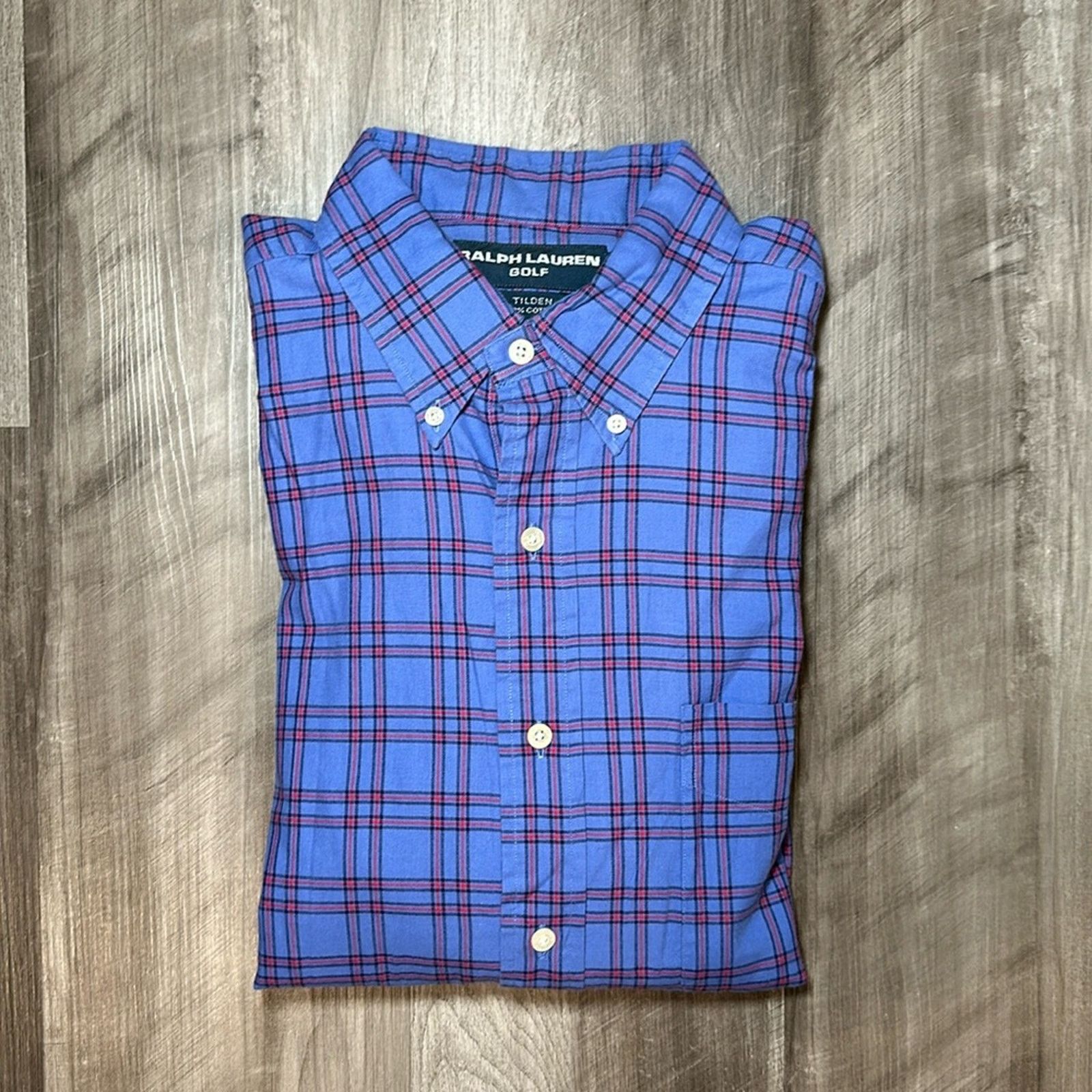 Ralph Lauren Ralph Lauren Golf Tilden Long Sleeve Button Down - Large Size US L / EU 52-54 / 3 - 1 Thumbnail
