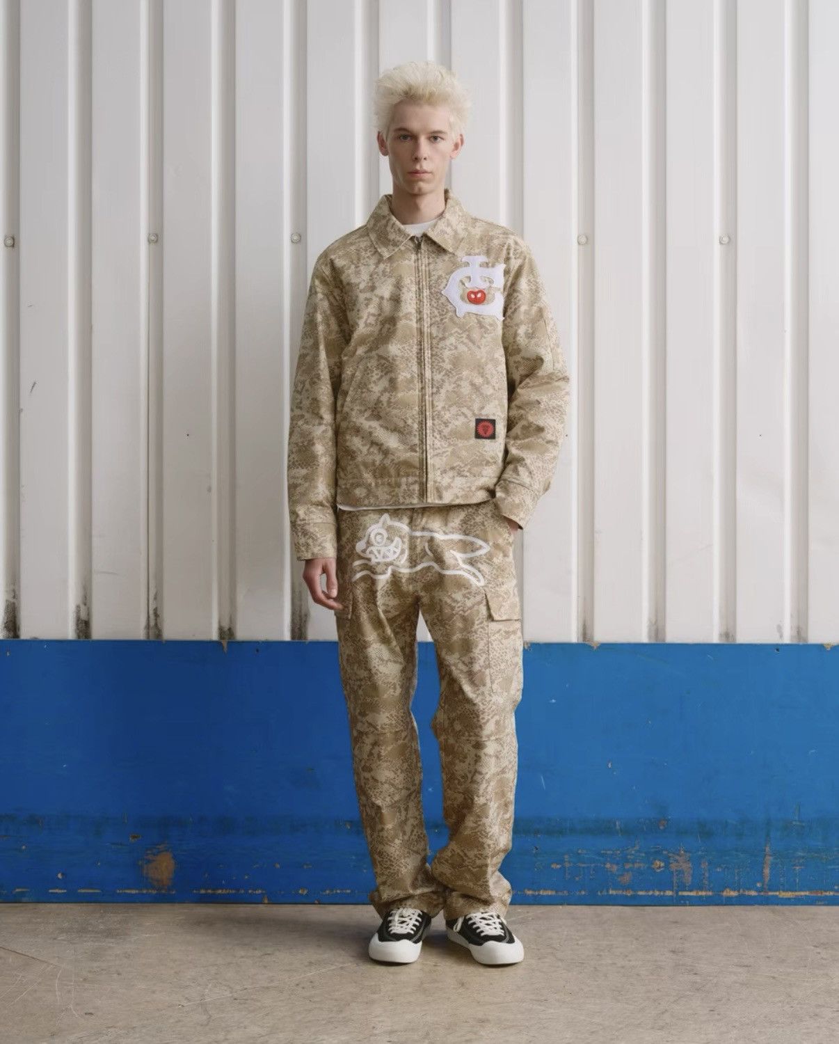 Billionaire Boys Club Snakeshield camo workwear jacket by Billionaire Boys Club Size US S / EU 44-46 / 1 - 3 Thumbnail