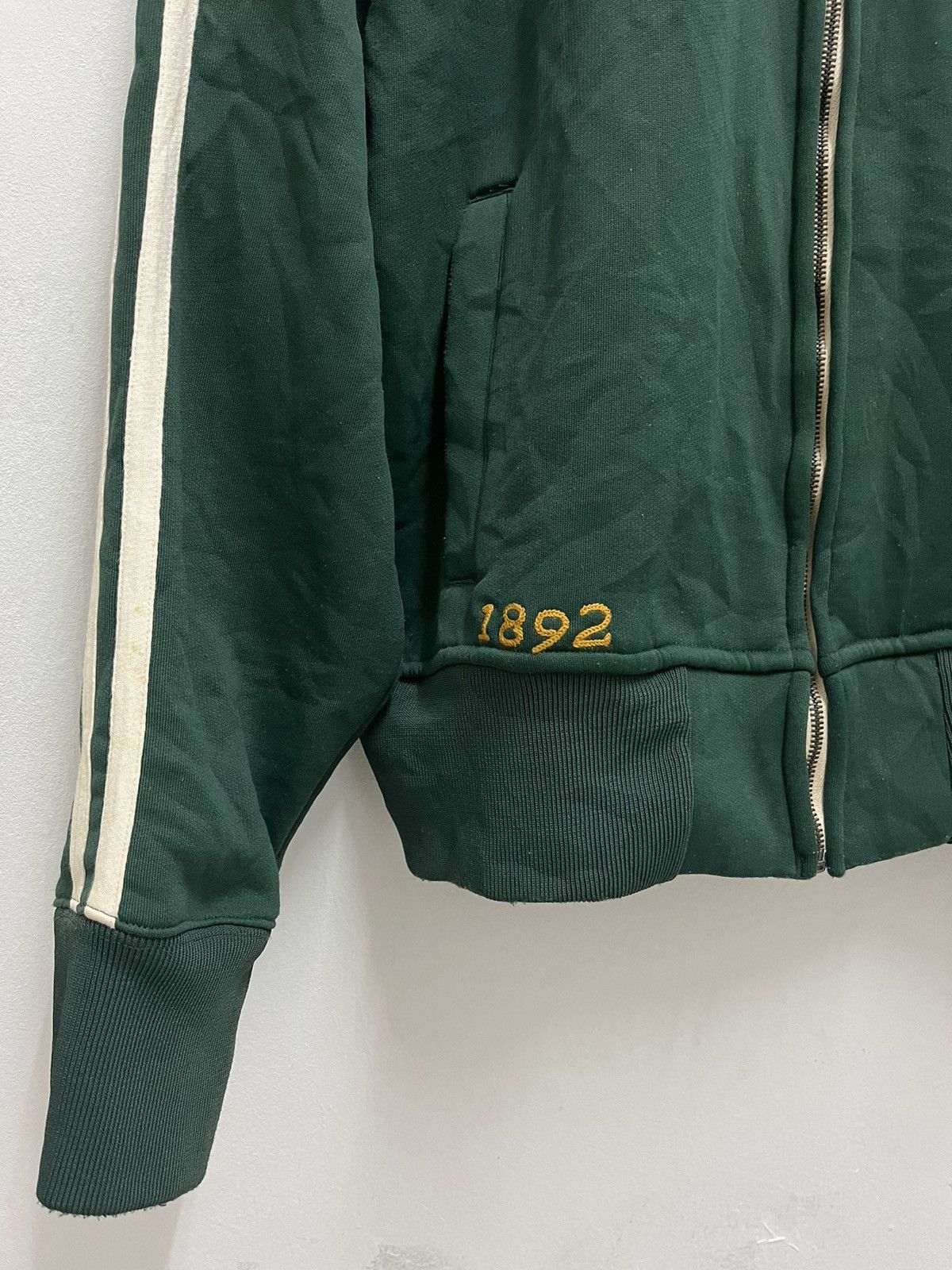 Abercrombie & Fitch Vintage Abercrombie & Fitch Ath Dept 92 Heavy Jacket Size US XXL / EU 58 / 5 - 3 Thumbnail