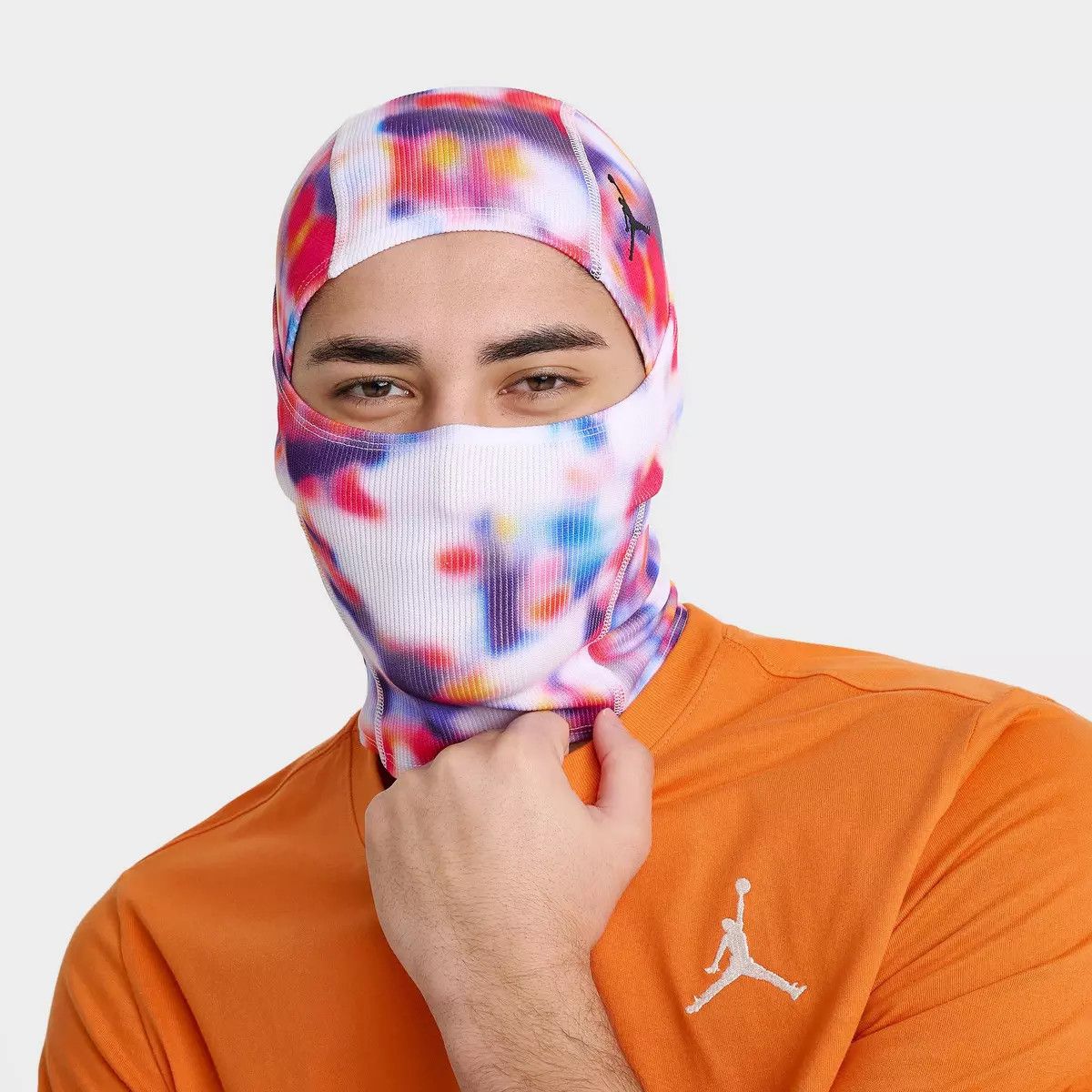Jordan Brand JORDAN FLIGHT HYPERWARM RIB KNIT BALACLAVA HOOD Size ONE SIZE - 2 Thumbnail