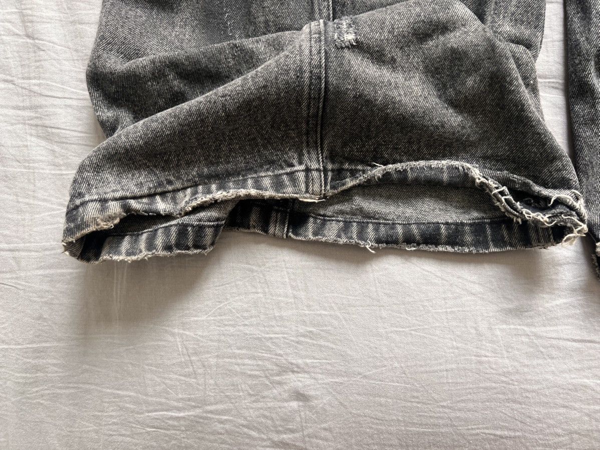 Other Nofaithstudio black artisanal dune denim Size US 34 / EU 50 - 7 Thumbnail