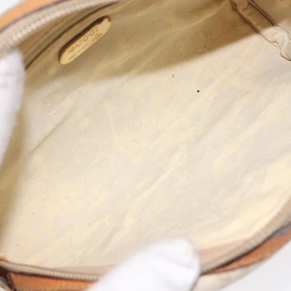 Gucci GUCCI GG Plus Supreme Shoulder Bag Pvc Ivory Gold Size ONE SIZE - 17 Thumbnail